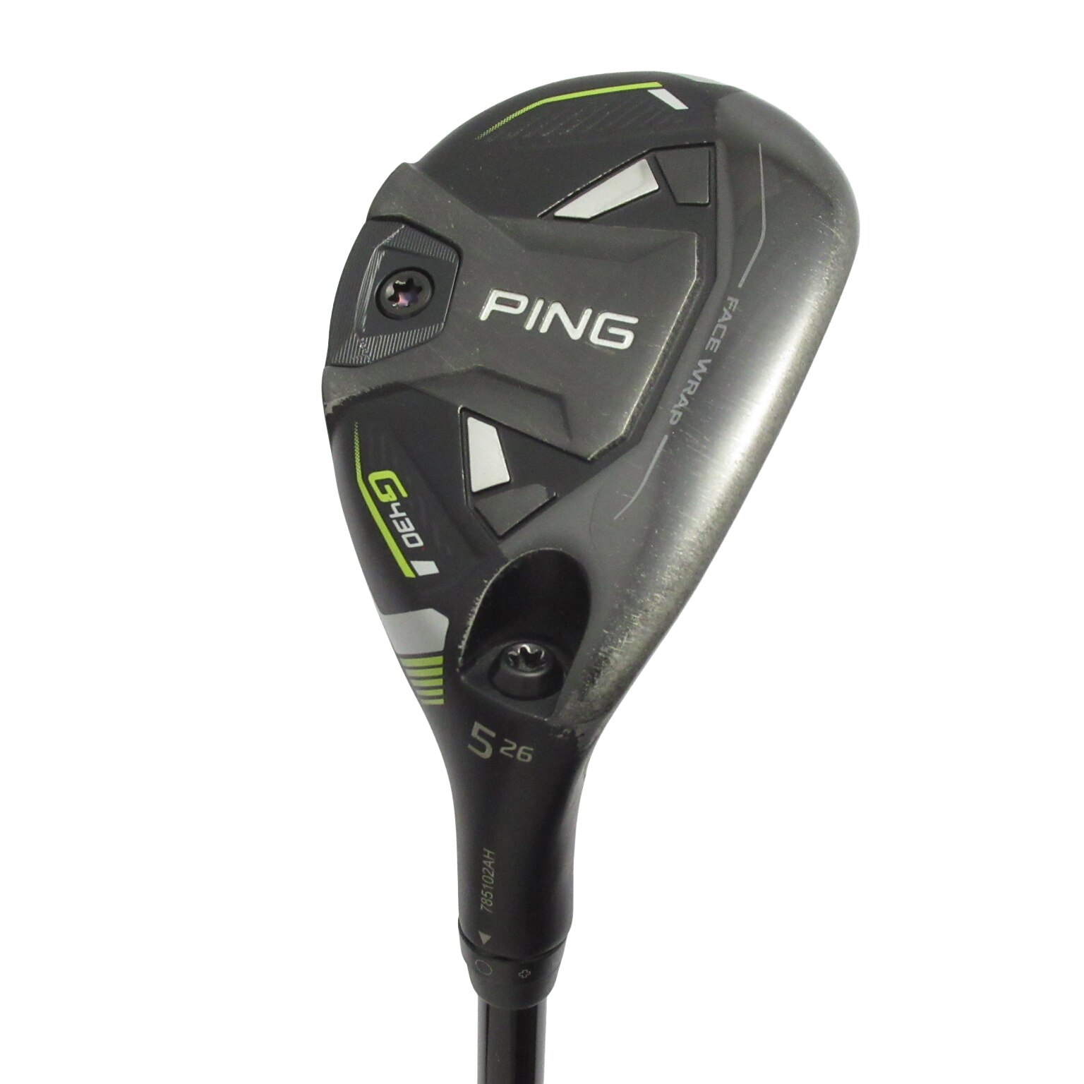 ハイブリッド G430 PING（ピン） R BLACK CB J ALTA 4番 ユーティリティ G430 PING ALTA ゴルフ BLACK CB J クラブ