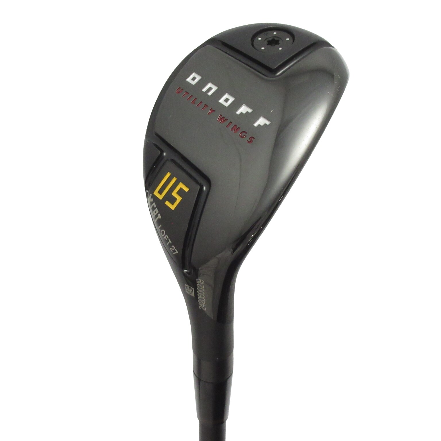 ONOFF KURO ユーティリティ4U 中古】オノフ ユーティリティ ウイングス KURO [2023] ユーティリティ