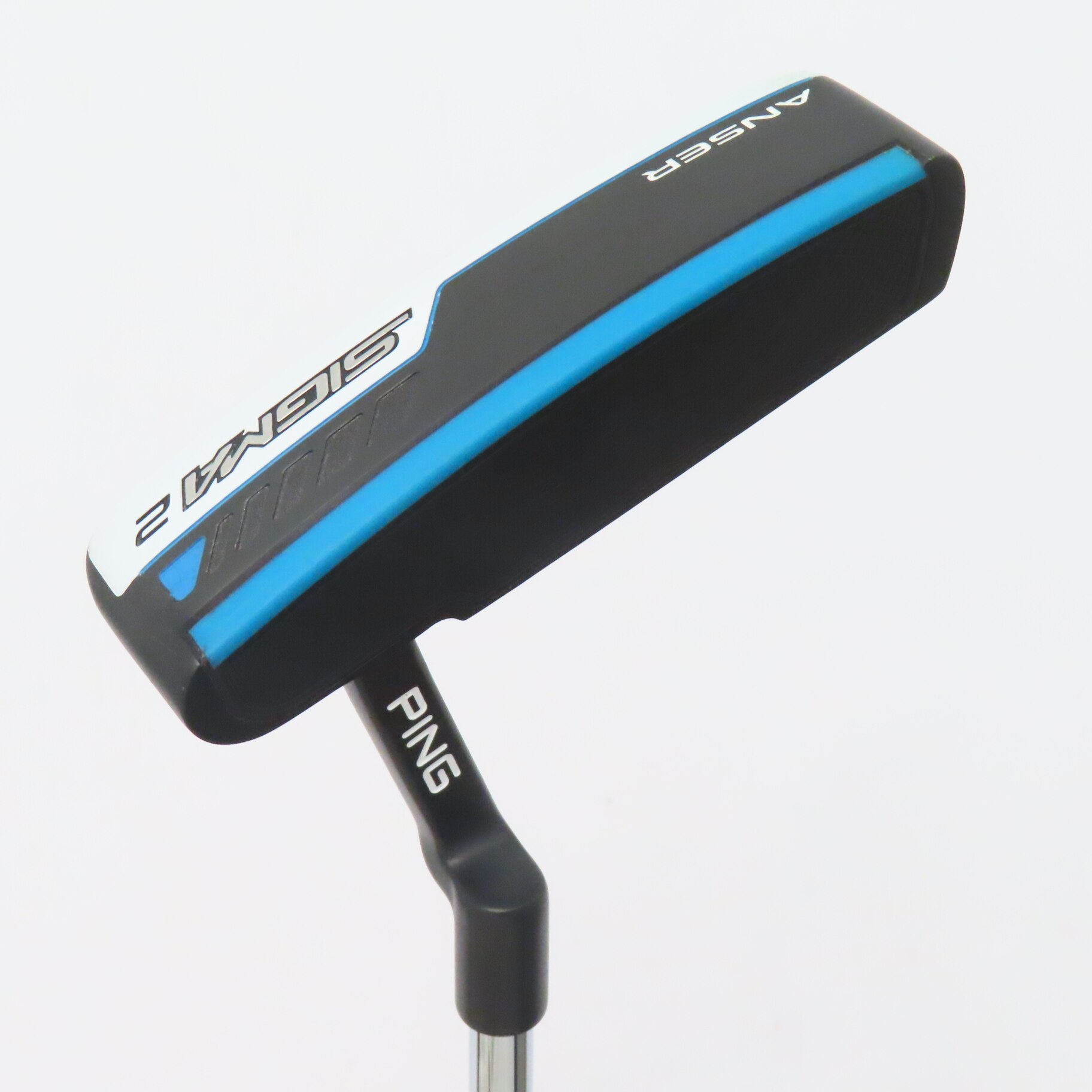 中古】SIGMA2 ANSER ステルス仕上げ パター スチールシャフト 計測項目