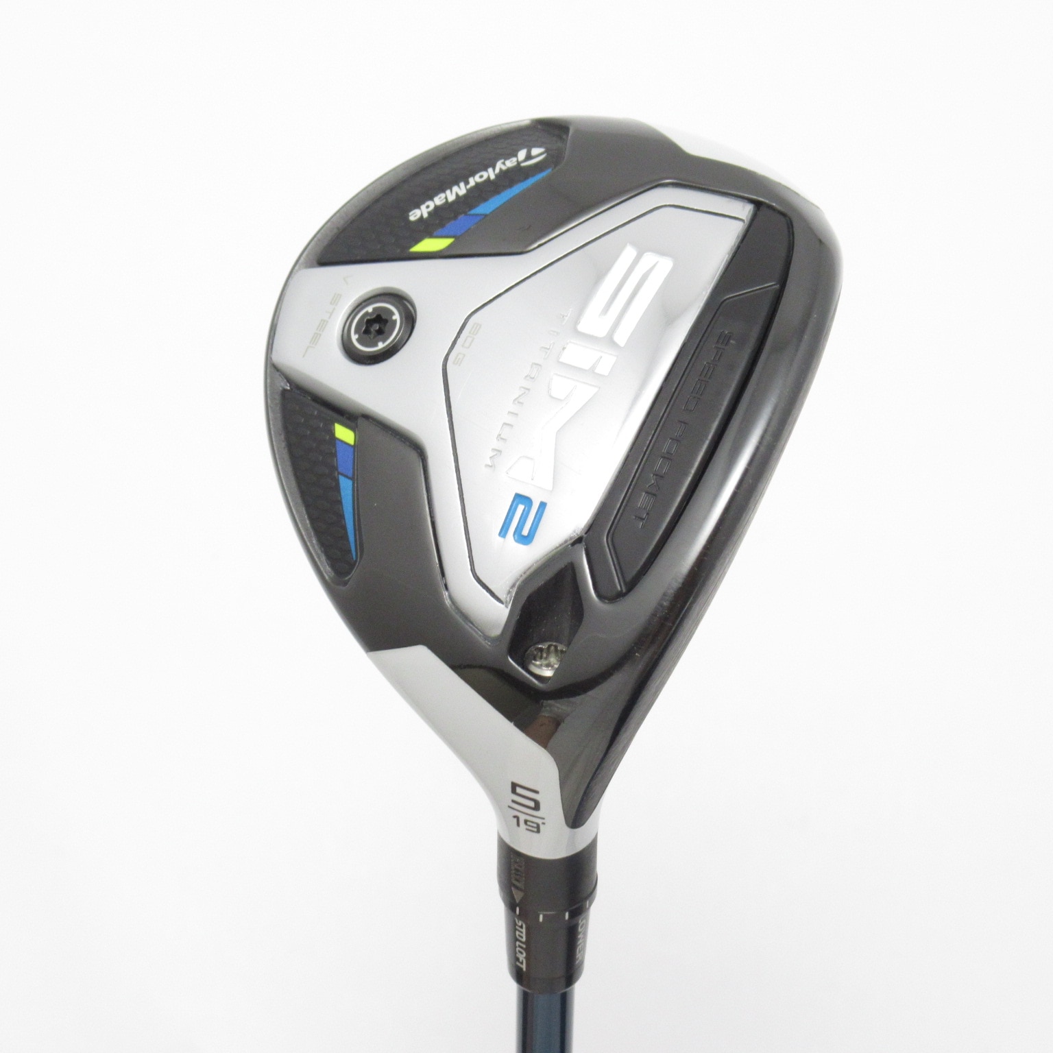 中古】SIM2 フェアウェイウッド TENSEI SILVER TM50(2021) 19 S C