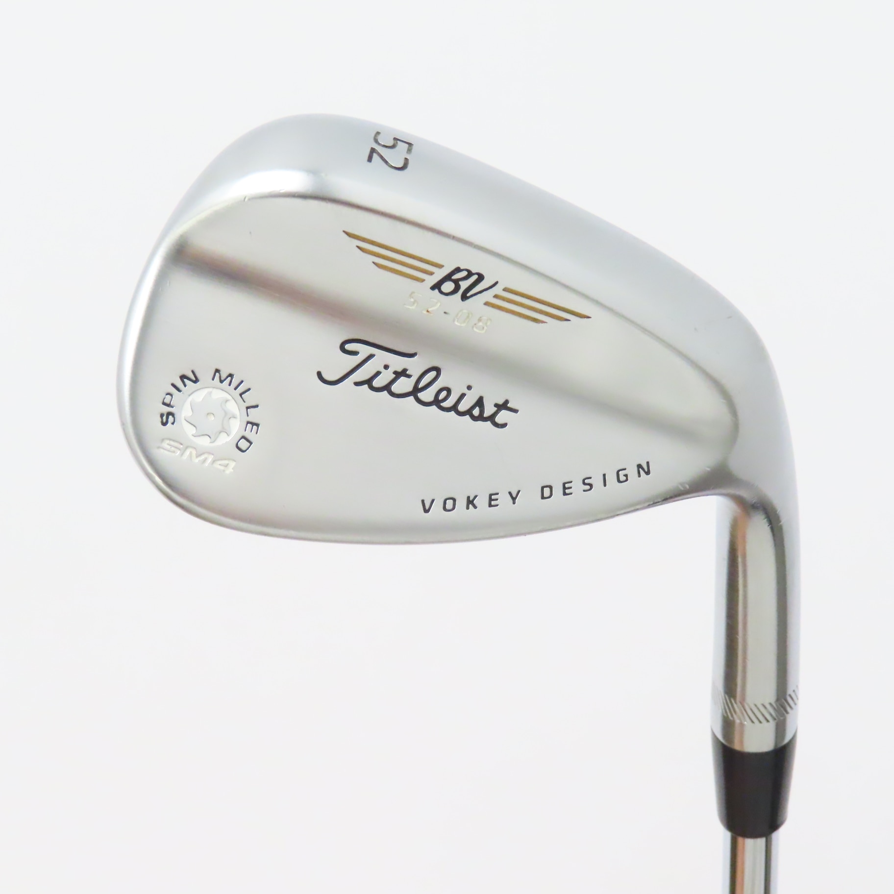 中古】ボーケイ SPINMILLED SM4 ツアークローム ウェッジ Dynamic Gold