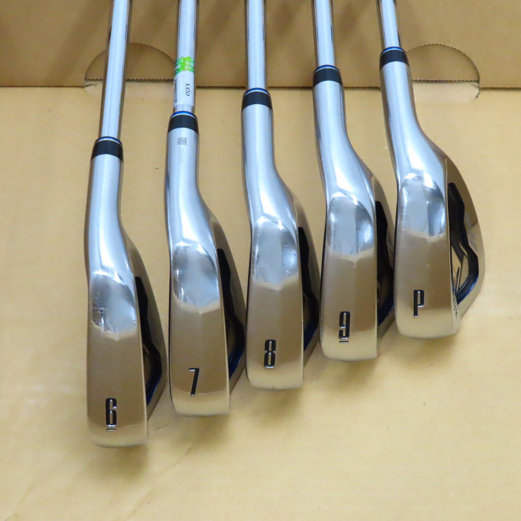中古】ゼクシオ FORGED(2017) アイアン N.S.PRO 930GH DST 27 R CD