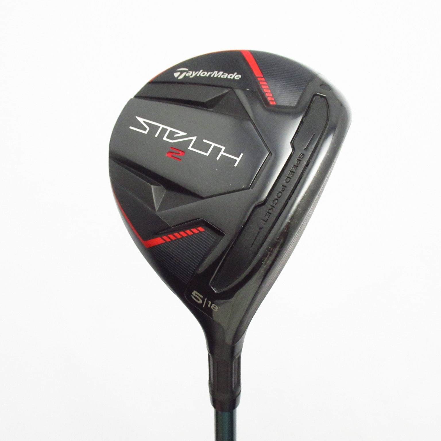 ステルス2 フェアウェイウッド 5W NXグリーン60s 中古】ステルス2 フェアウェイウッド Speeder NX GREEN 60 18 S CD