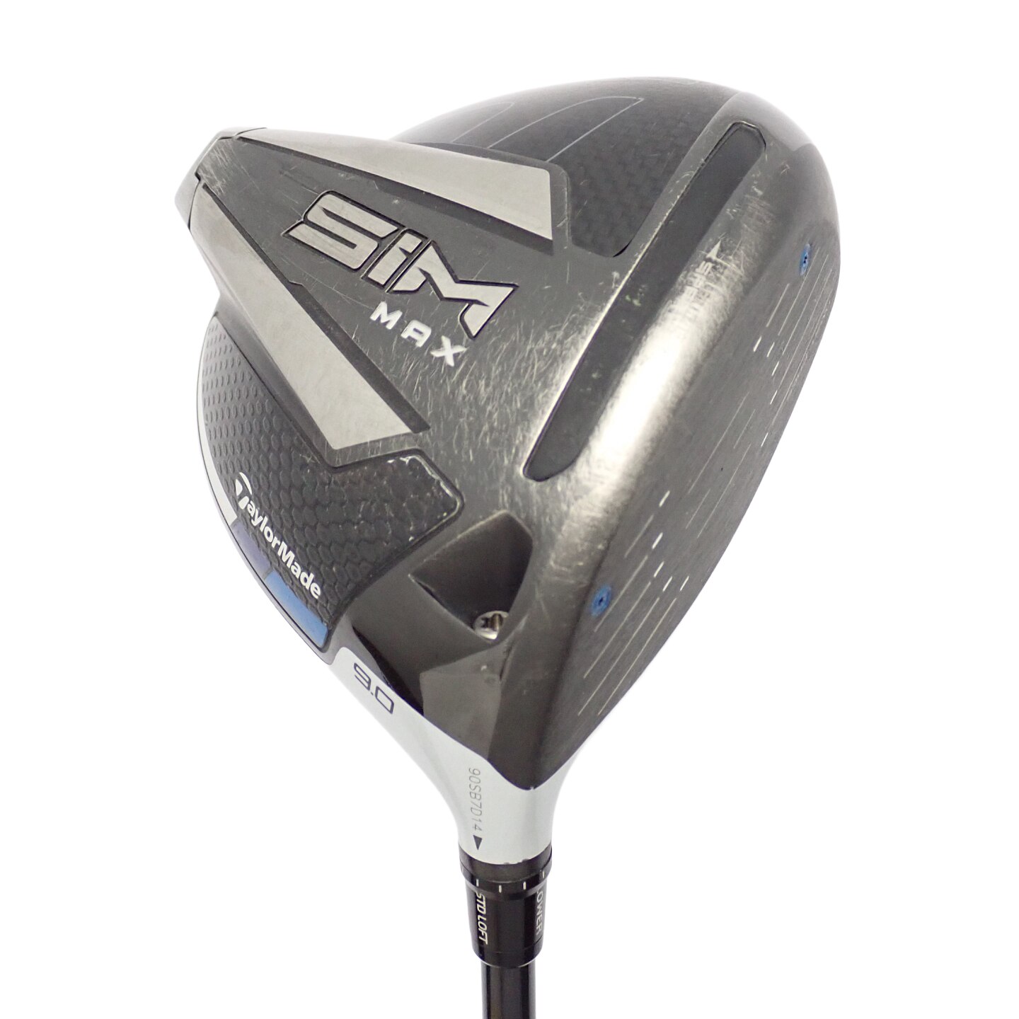 中古】SIM マックス ドライバー TENSEI RED TM50(2022) 9 SR D