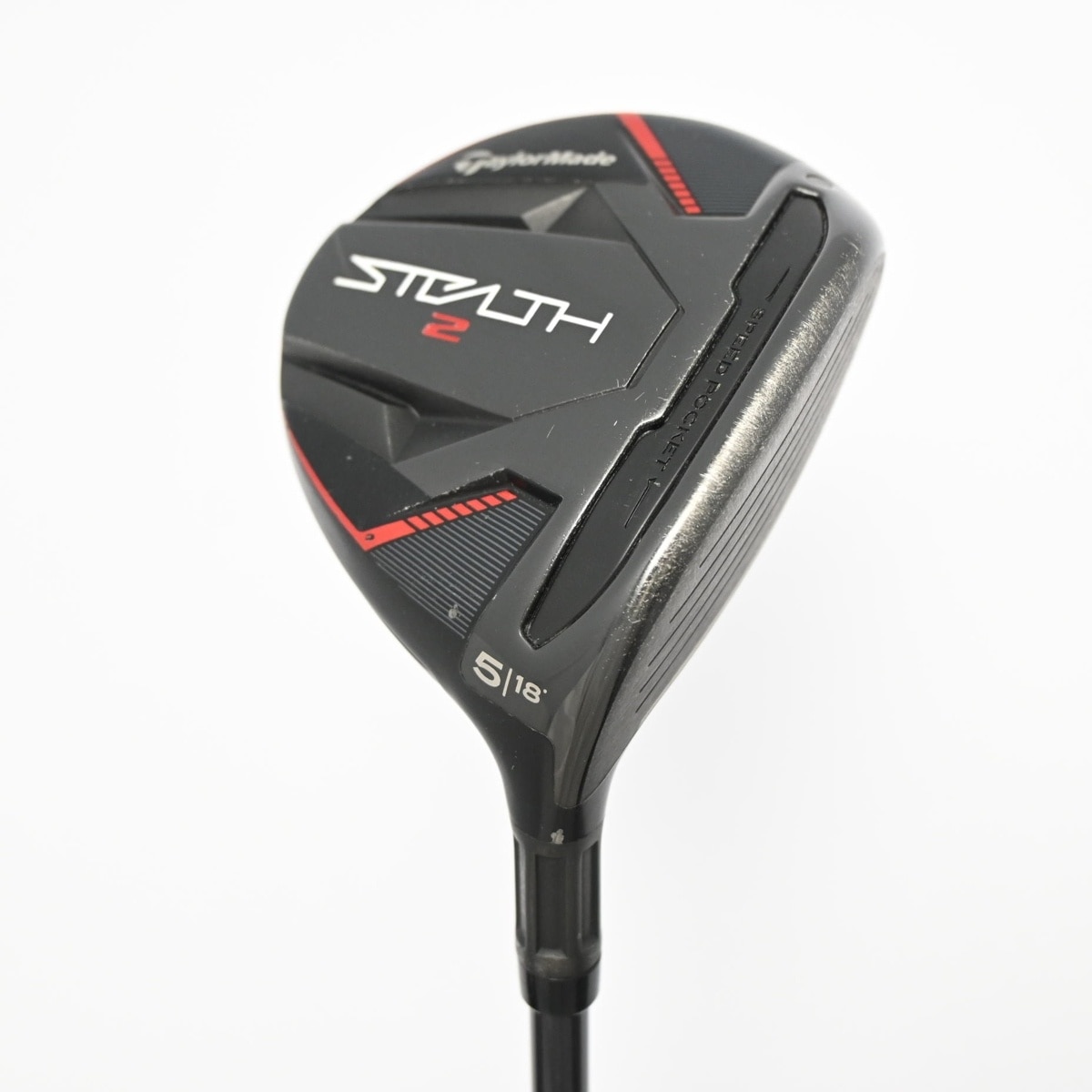 美品ステルス2 HD フェアウェイウッド 3W TENSEI TM50 (SR) 中古】ステルス2 フェアウェイウッド TENSEI RED TM50(2022) 18 R D