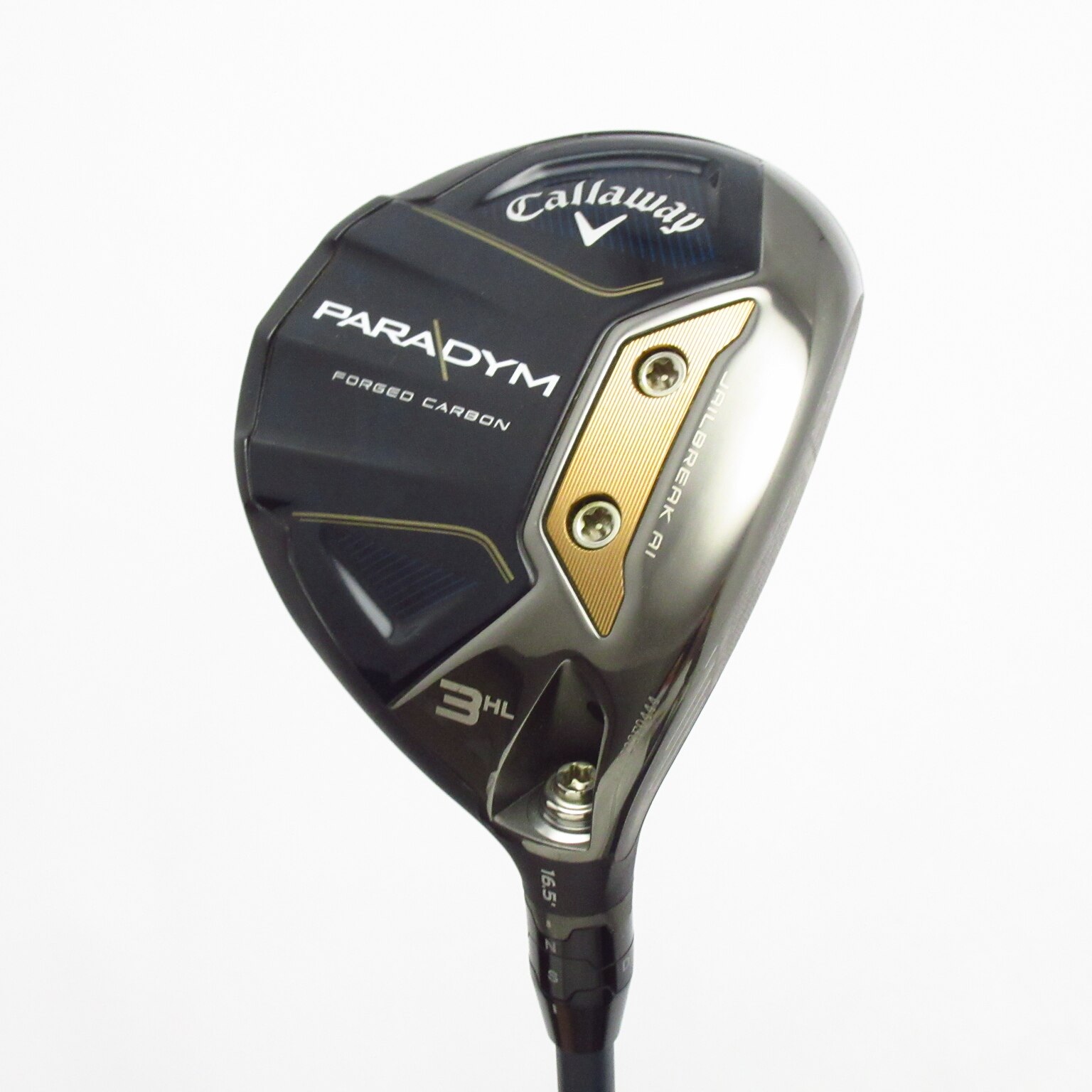 中古】パラダイム フェアウェイウッド VENTUS TR 5 for Callaway 16.5