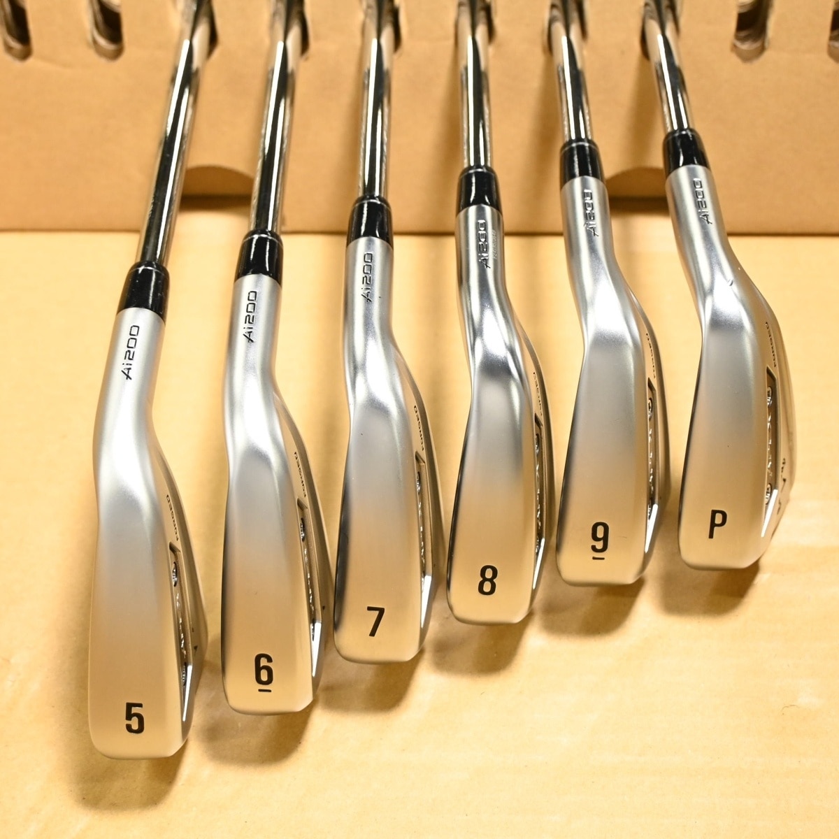 中古】APEX Ai200 アイアン N.S.PRO MODUS3 TOUR 105 23 S C(アイアン