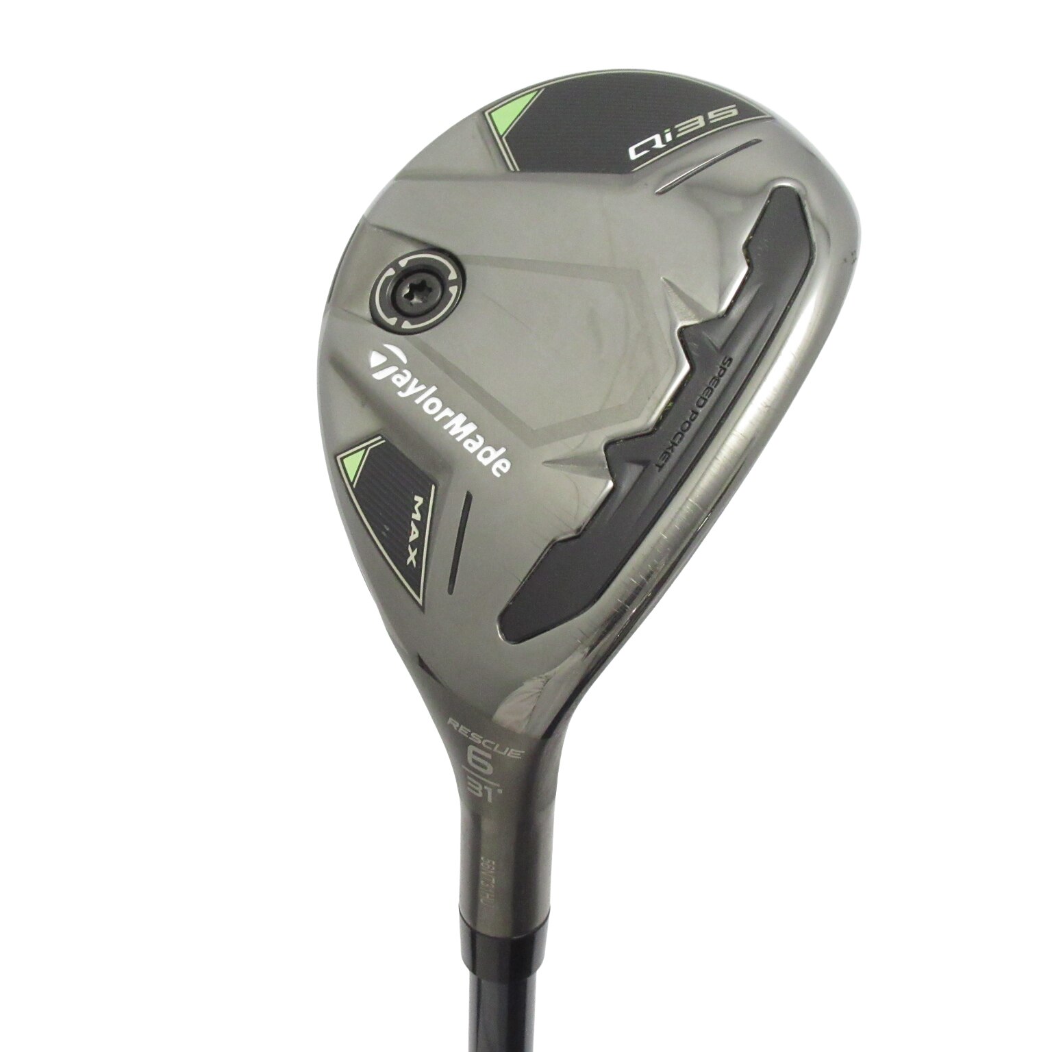 中古】Qi35 MAX レスキュー ユーティリティ Diamana Blue TM60(2025