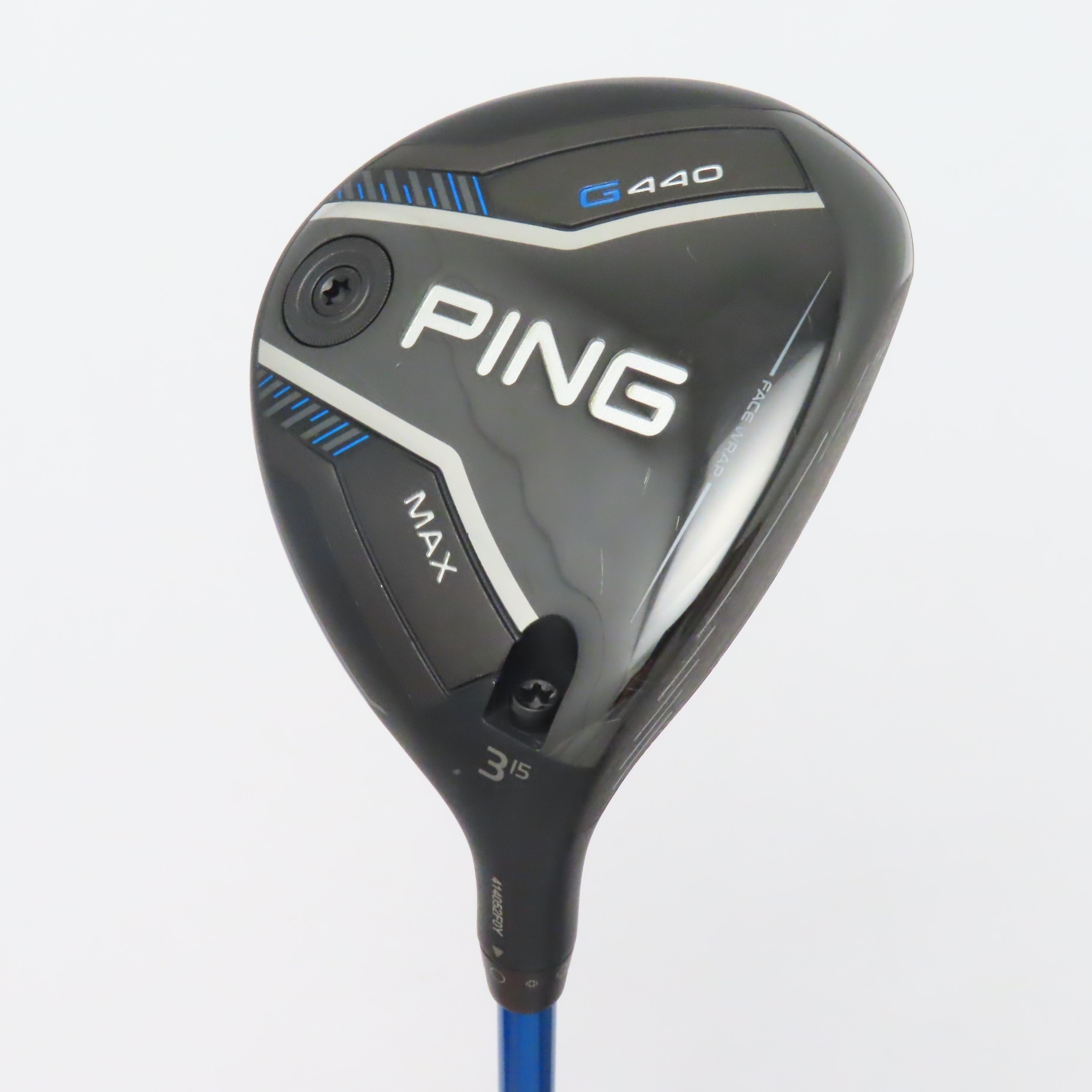 中古】G440 MAX フェアウェイウッド ALTA J CB BLUE 15 S CD