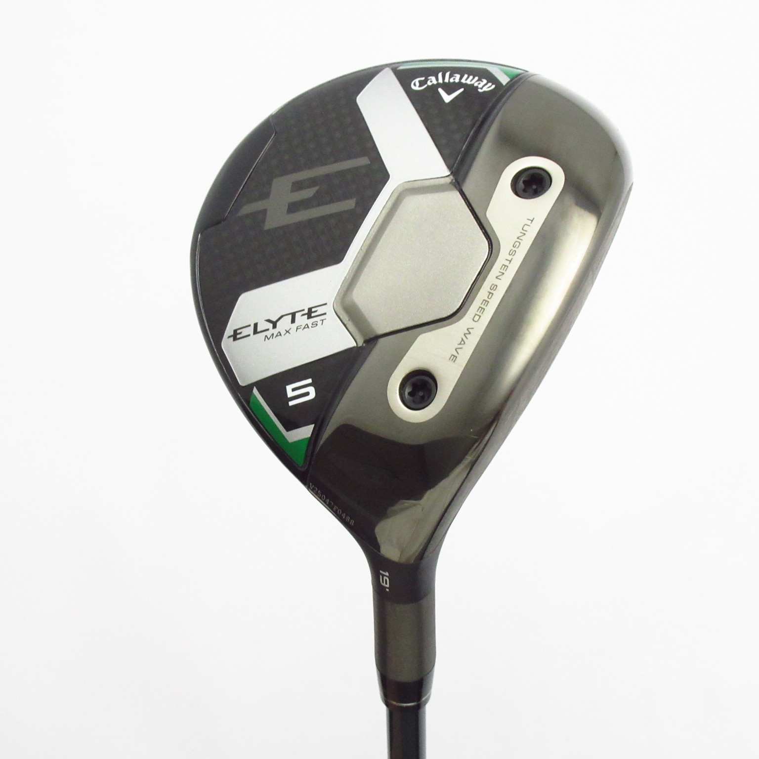 エリートマックスファスト ５Ｗ LIN-Q GREEN 40 for CW SR 中古】エリート MAX FAST フェアウェイウッド LIN-Q GREEN 40 for
