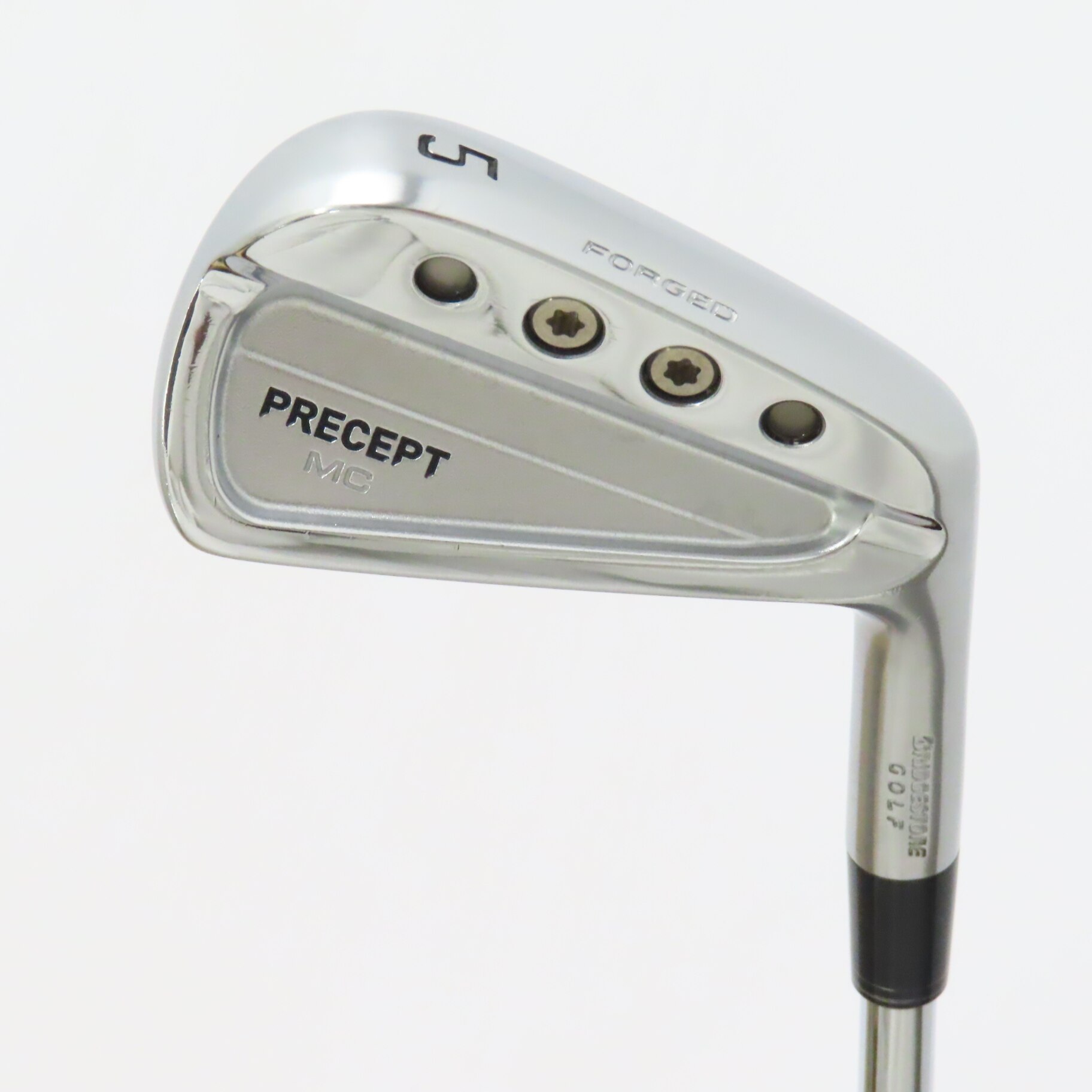中古】PRECEPT MC01 FORGED アイアン N.S.PRO 950GH neo 26 SR C