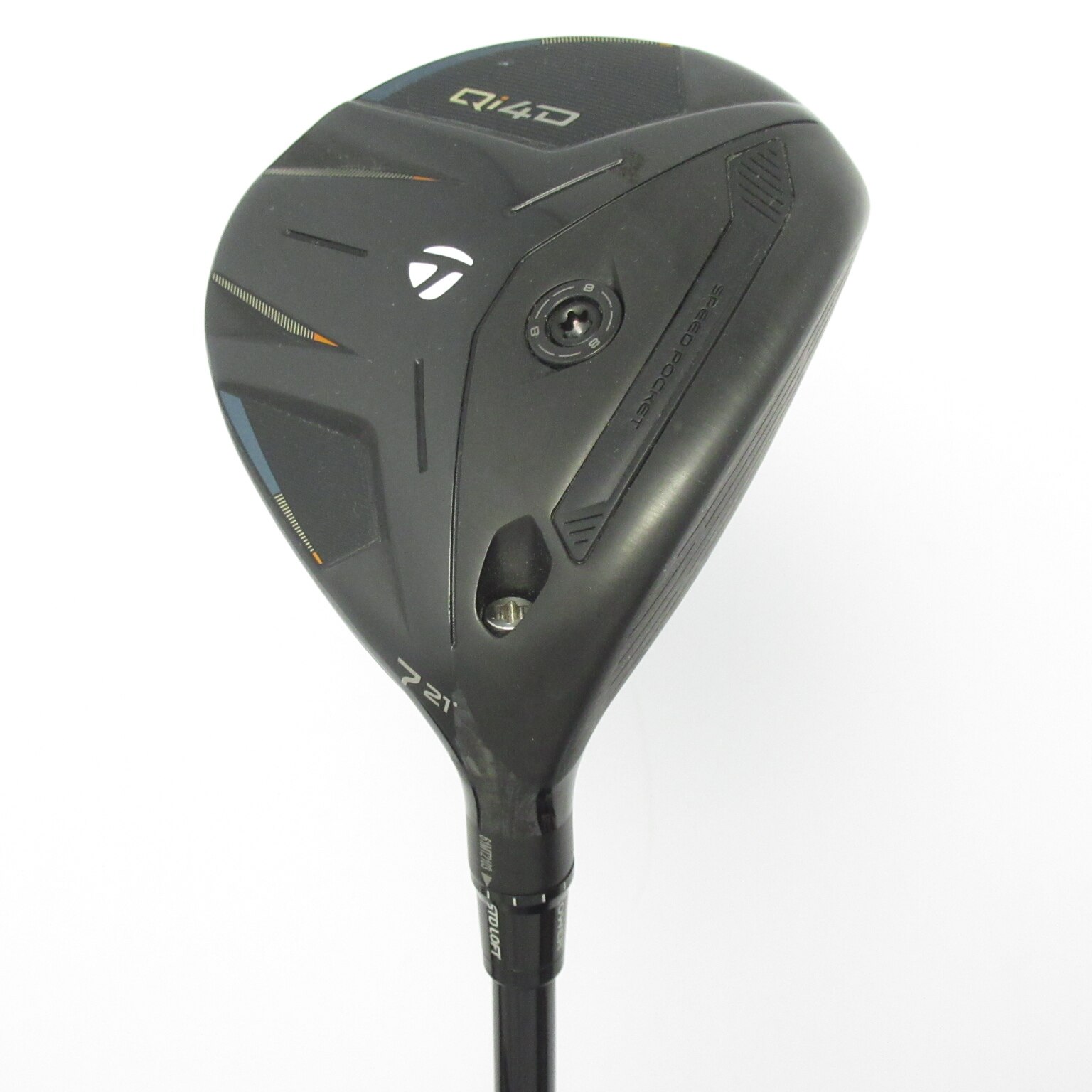 中古】Qi4D フェアウェイウッド (テーラーメイド) Qi4D メンズ 通販