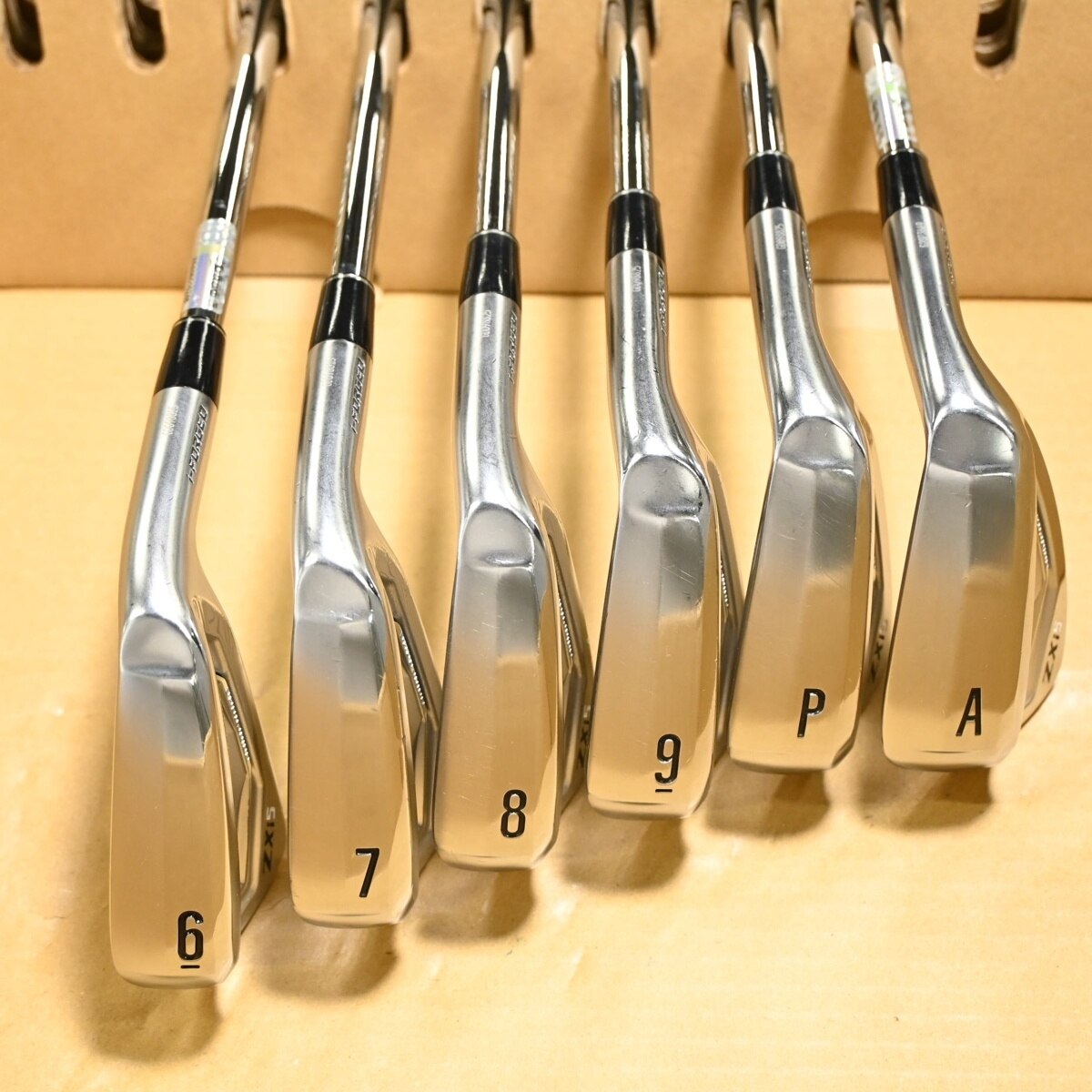 中古】スリクソン ZXi5 アイアン N.S.PRO MODUS3 TOUR 105 DST 27 R C
