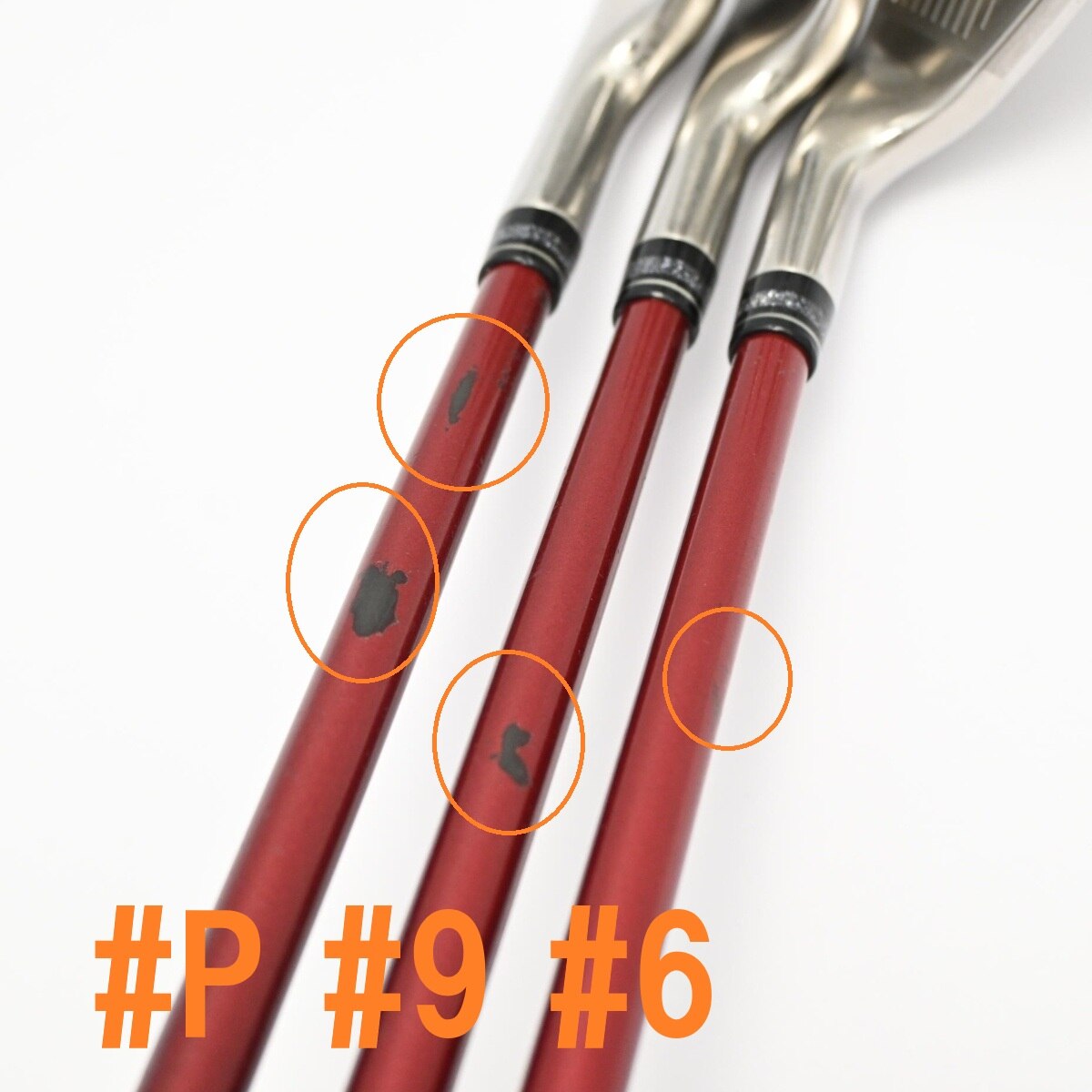 Used] XXIO Eleven (Red) Iron XXIO MP1100 25 R D (Iron Set)| XXIO