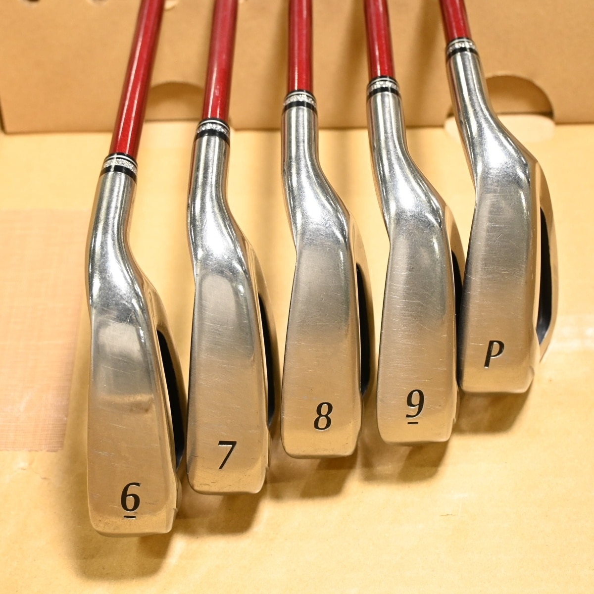 Used] XXIO Eleven (Red) Iron XXIO MP1100 25 R D (Iron Set)| XXIO