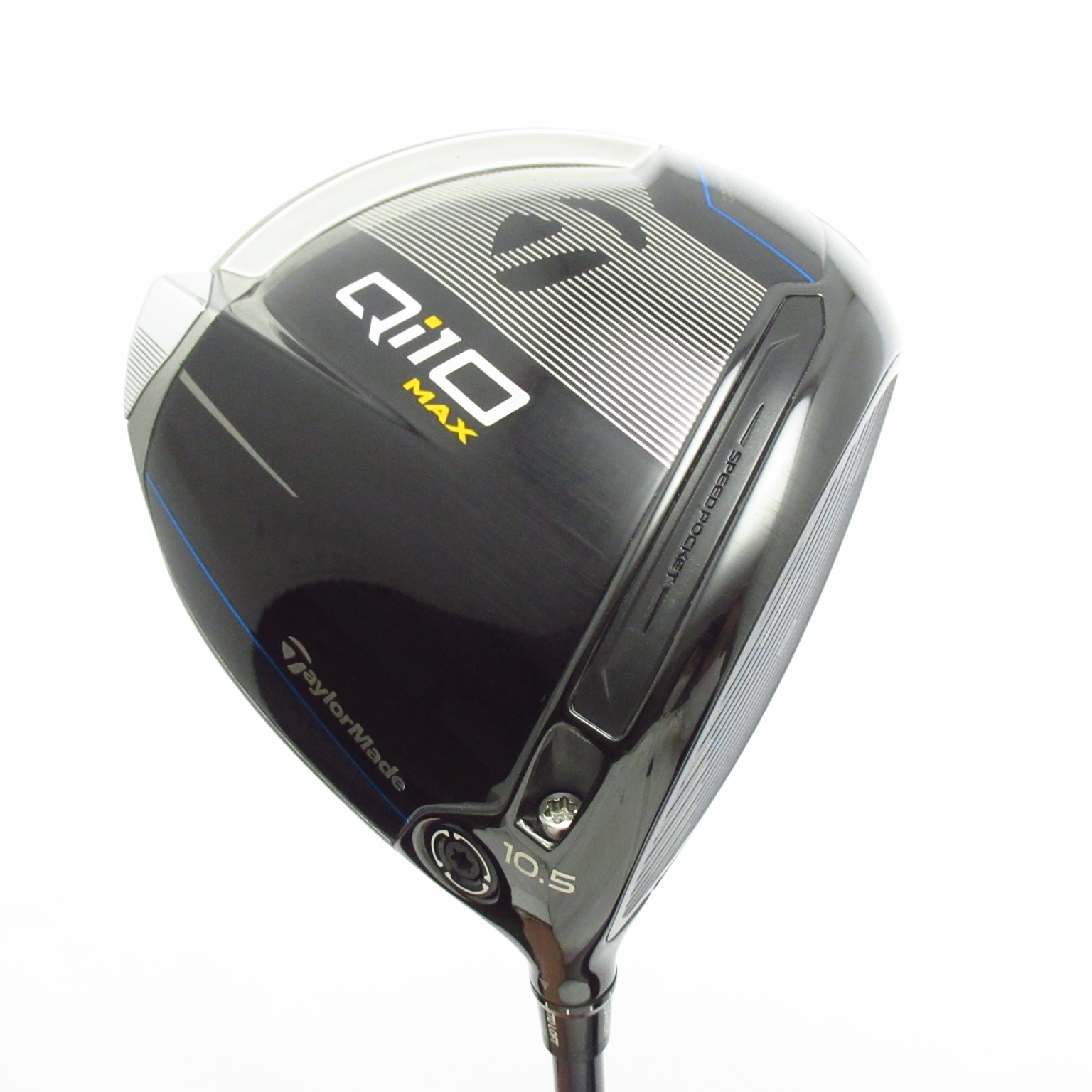 中古】Qi10 MAX ドライバー Diamana Blue TM50 10.5 S CD(ドライバー