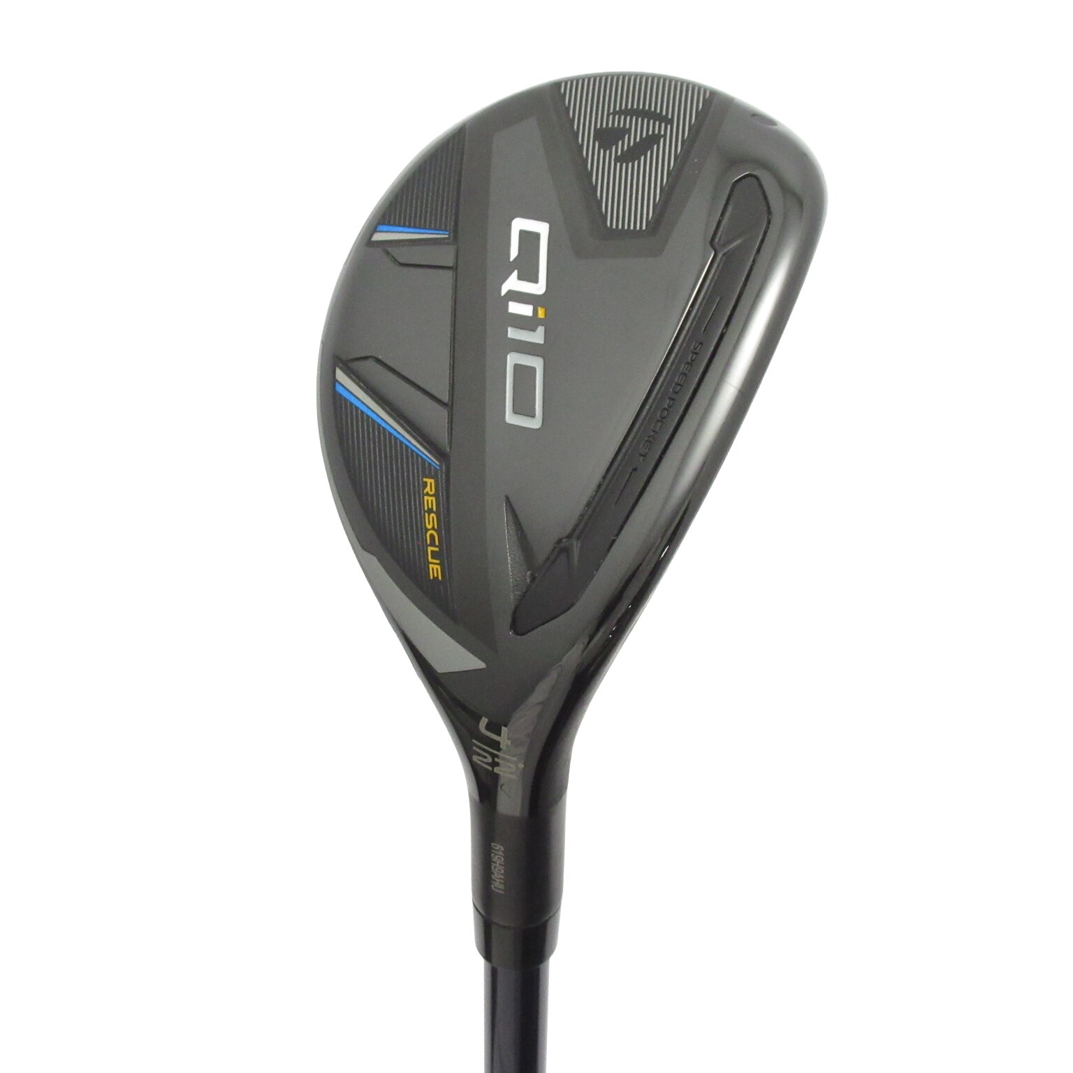 テーラーメイド Qi10 4U 22° フレックスR Diamana TM60 中古】Qi10 レスキュー ユーティリティ Diamana Blue TM60 22 R C