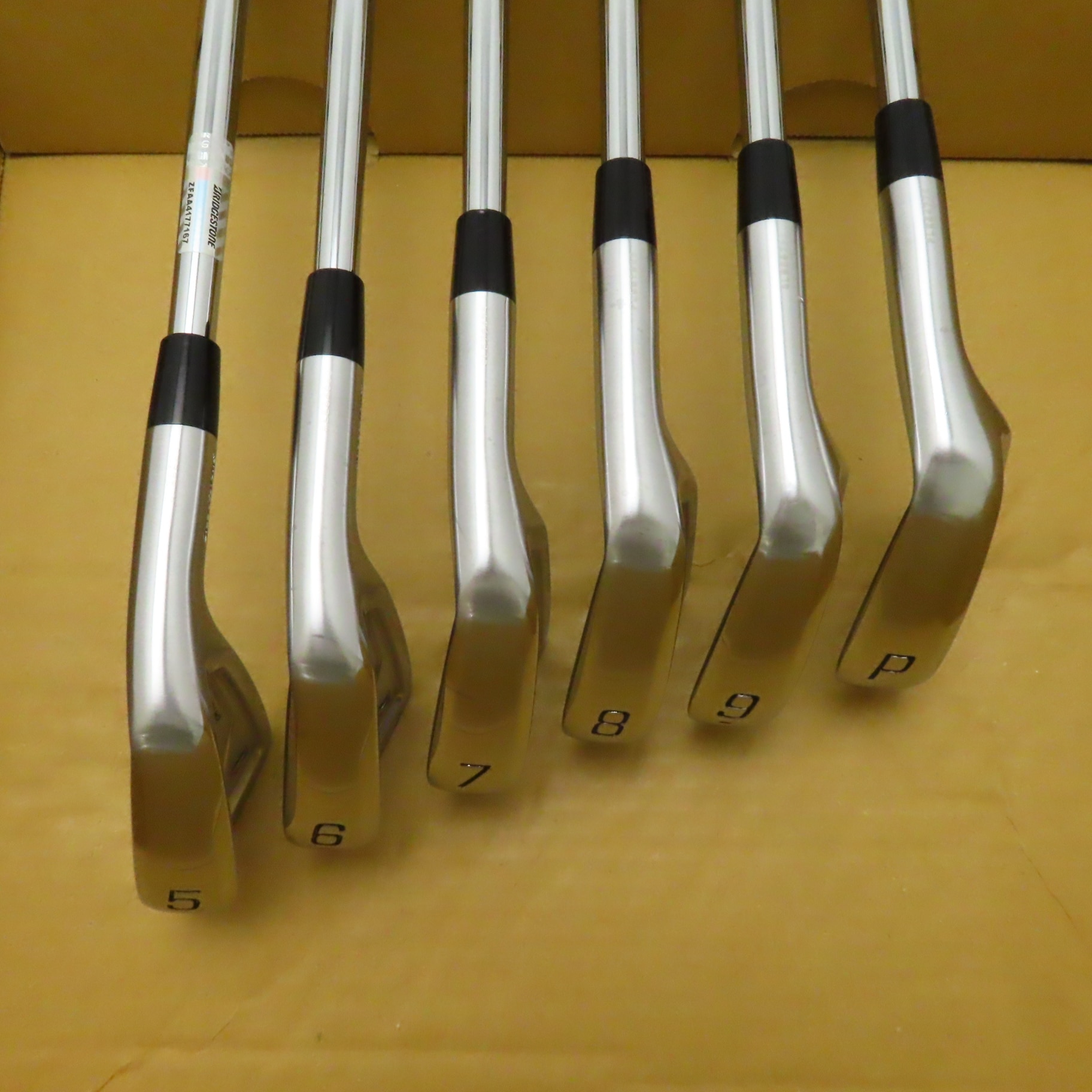 中古】241CB アイアン Dynamic Gold 120 25 S200 C(アイアン（セット