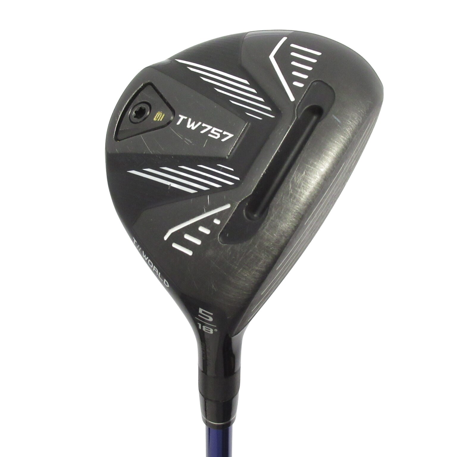 中古】ツアーワールド TW757 フェアウェイウッド (本間ゴルフ) ツアー