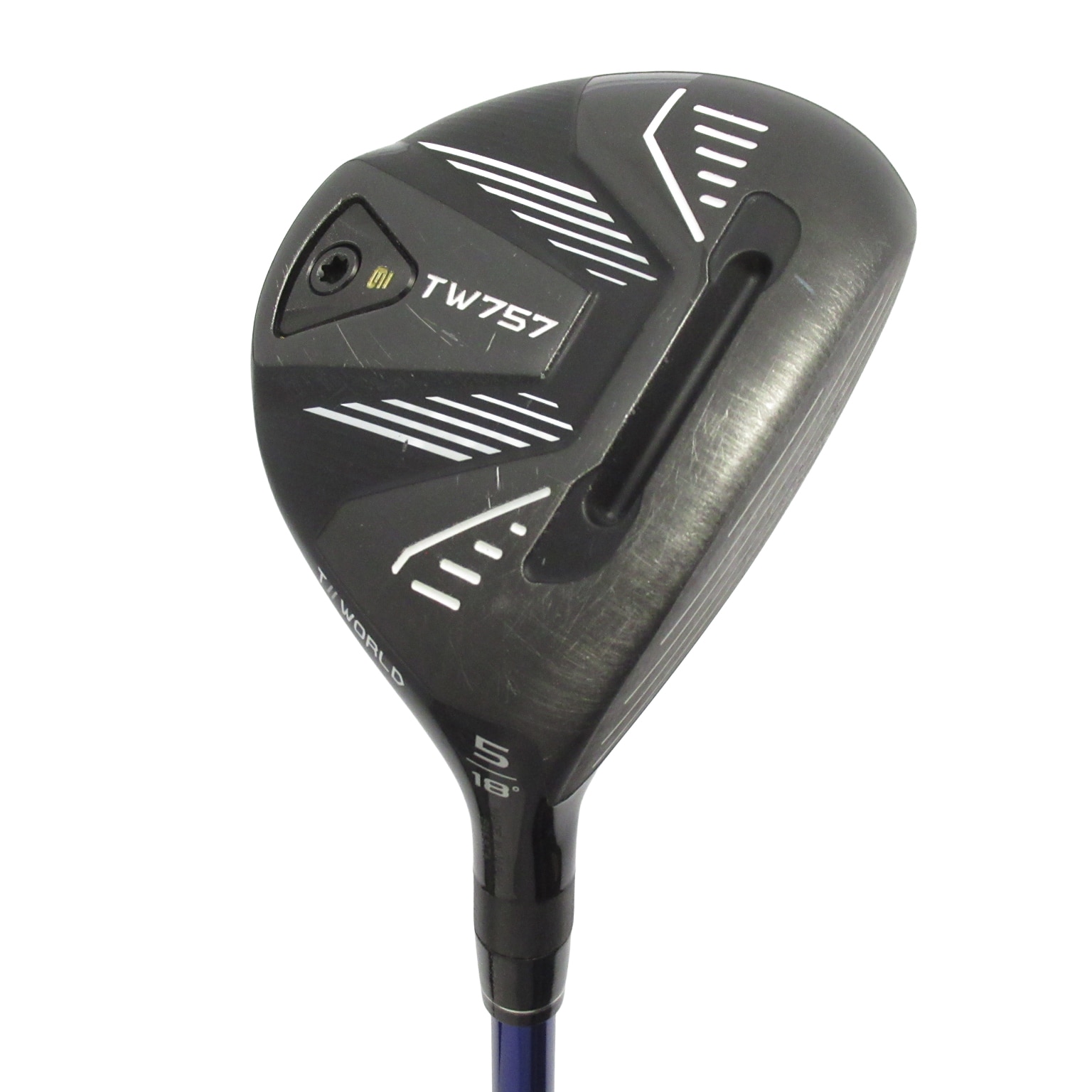 中古】TOUR WORLD TW757 フェアウェイウッド VIZARD MP-6 18 S C