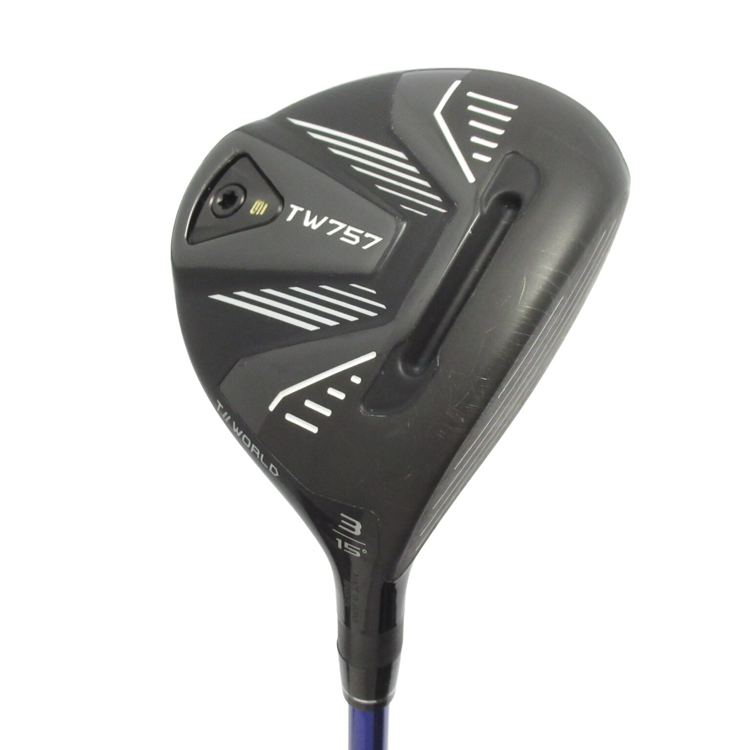 中古】ツアーワールド TW757 フェアウェイウッド (本間ゴルフ) ツアー