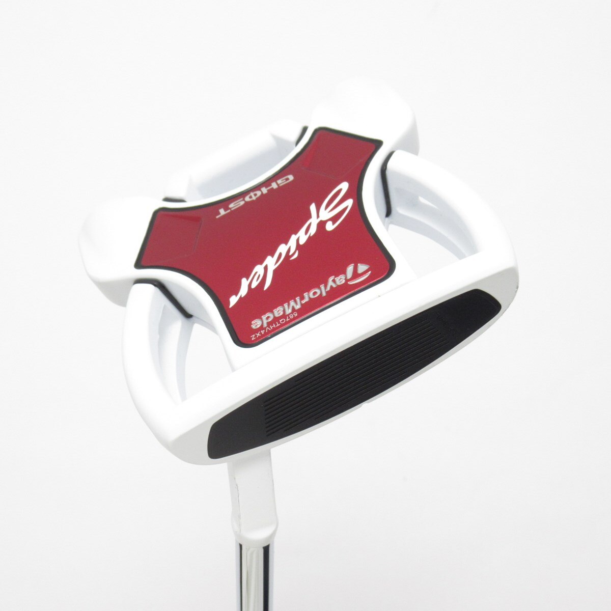 中古】スパイダー GHOST WHITE スモールスラント(2024) パター