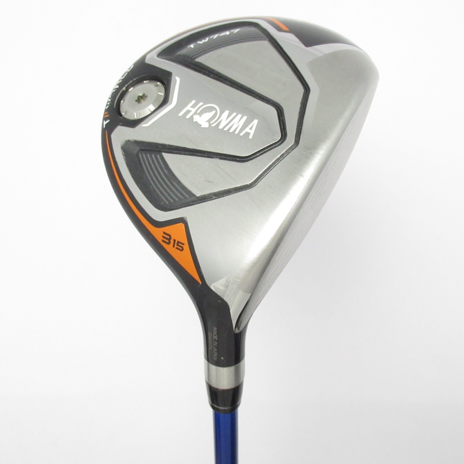 中古】TOURWORLD TW747 フェアウェイウッド (本間ゴルフ) ツアー