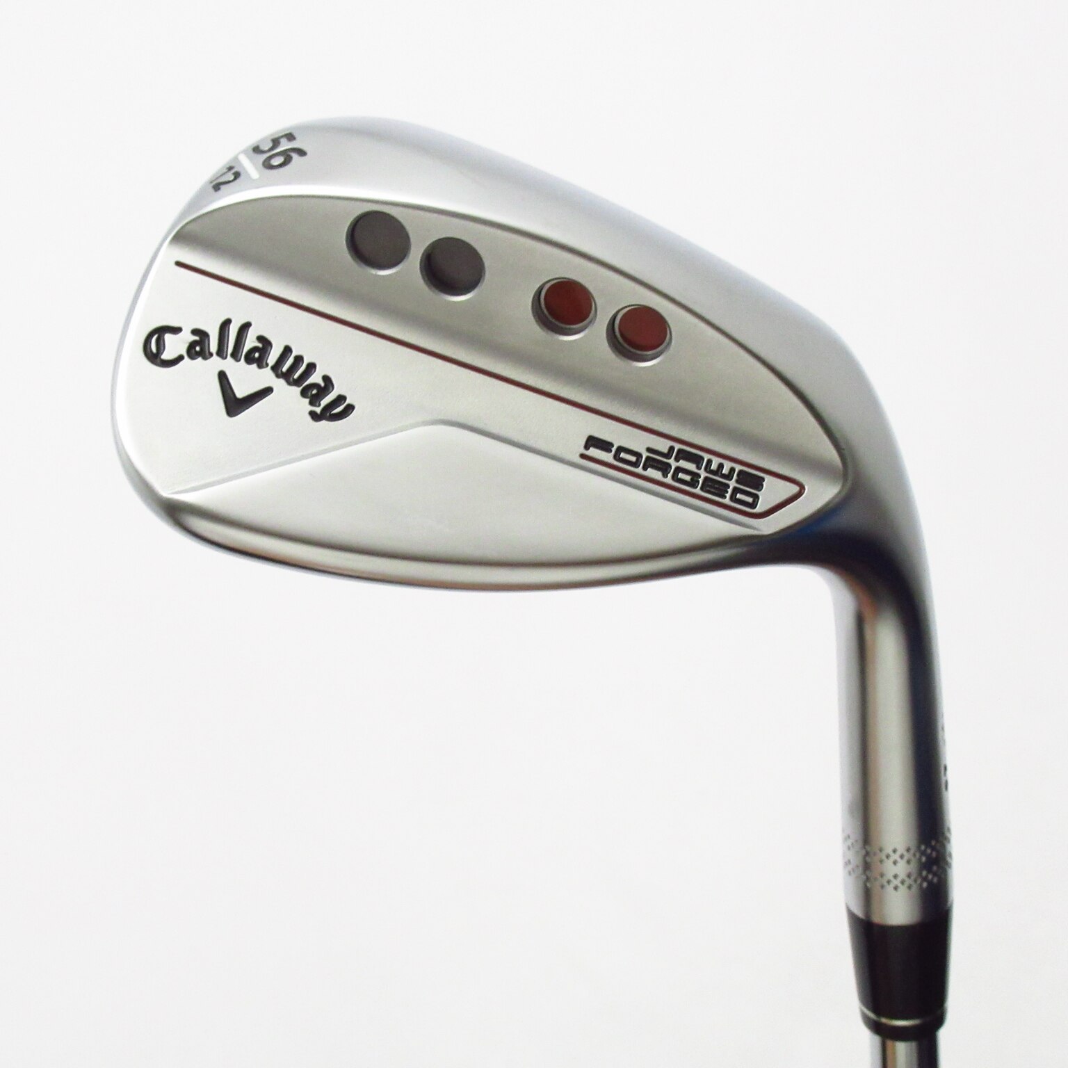 中古】JAWS FORGED クロムメッキ仕上げ ウェッジ N.S.PRO MODUS3 TOUR