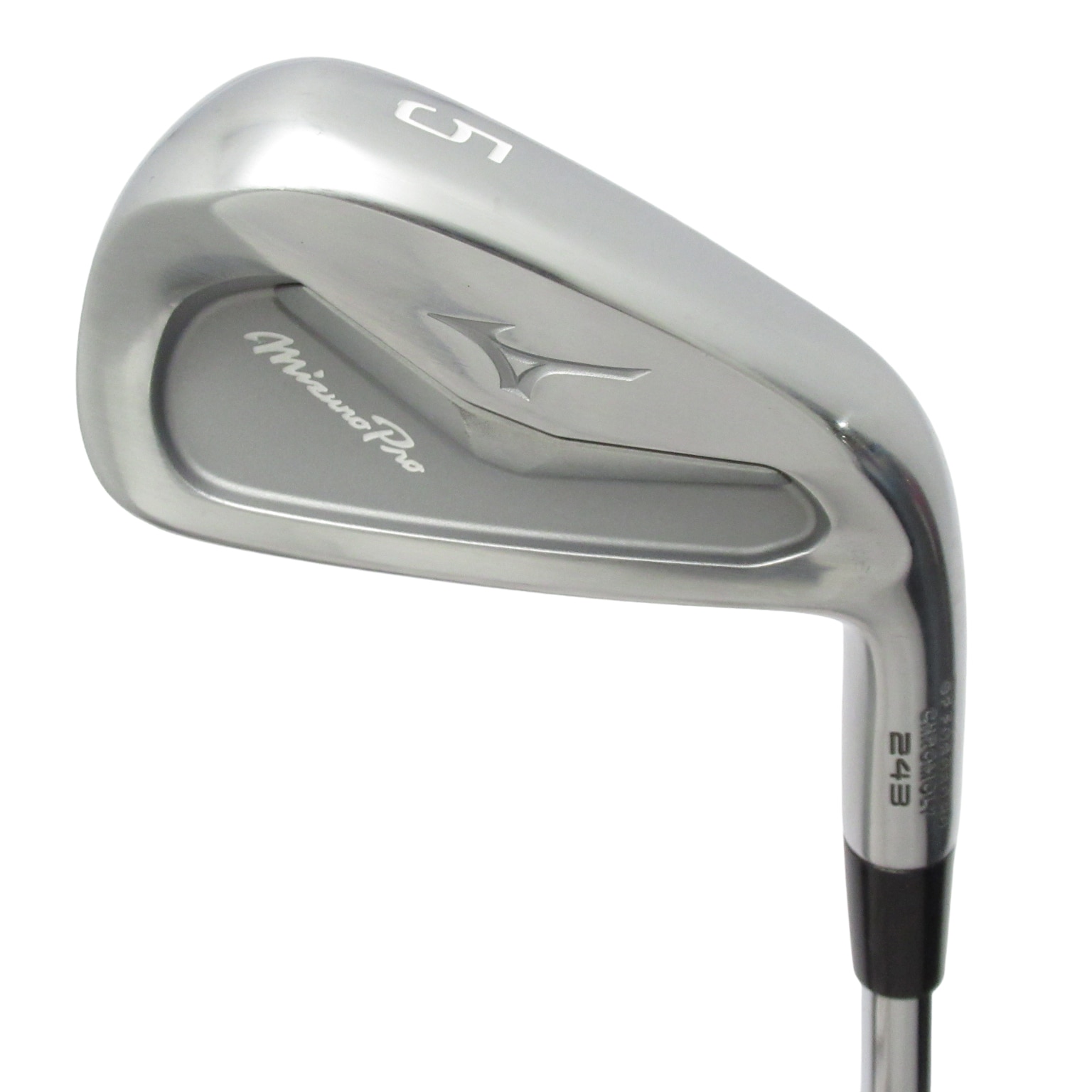 中古】MizunoPro 243 アイアン（単品） Dynamic Gold 120 25 S200 BC