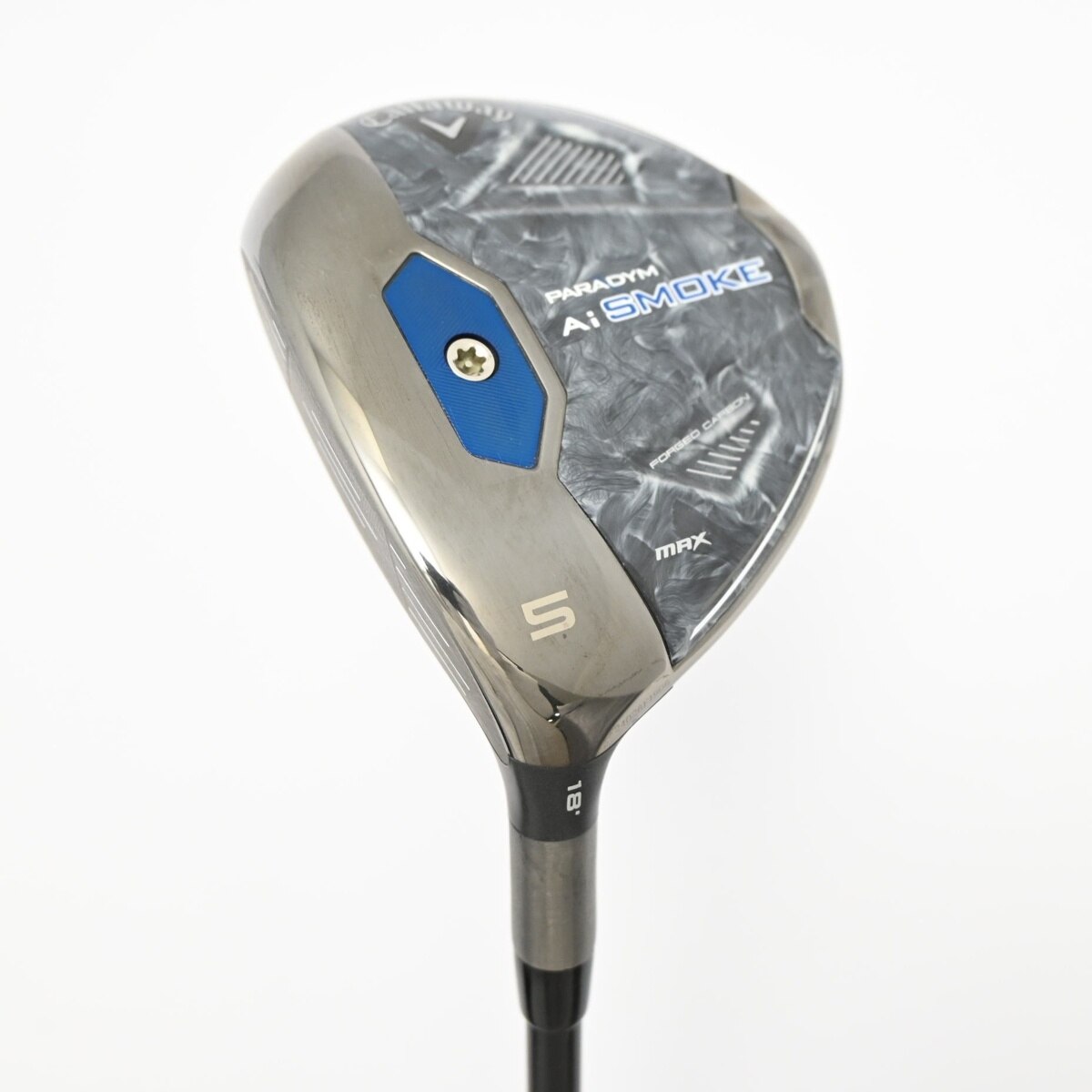 中古】パラダイム Ai SMOKE MAX フェアウェイウッド ATTAS MB FW 65 18