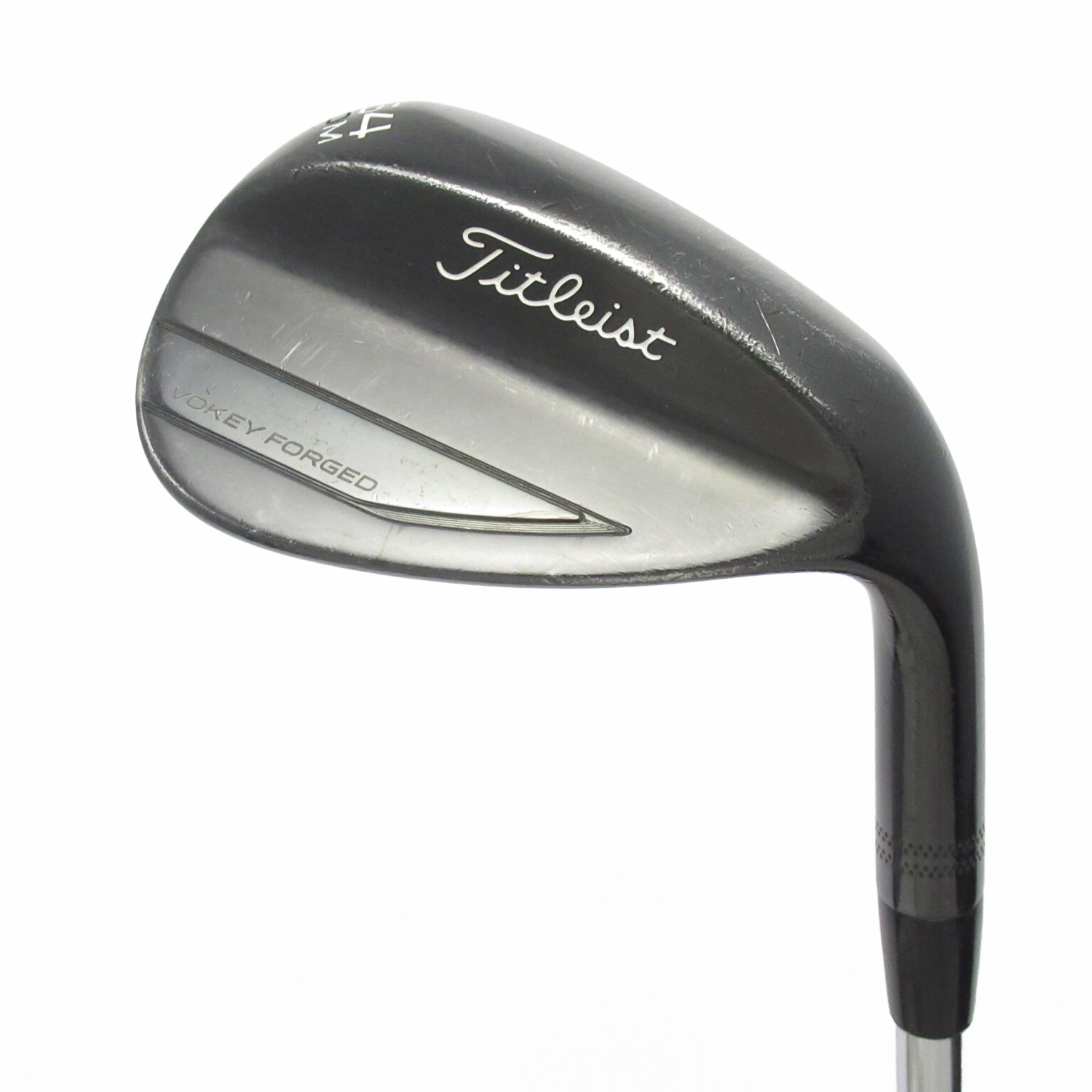 中古】ボーケイ フォージド ブラックPVD ウェッジ N.S.PRO MODUS3 TOUR