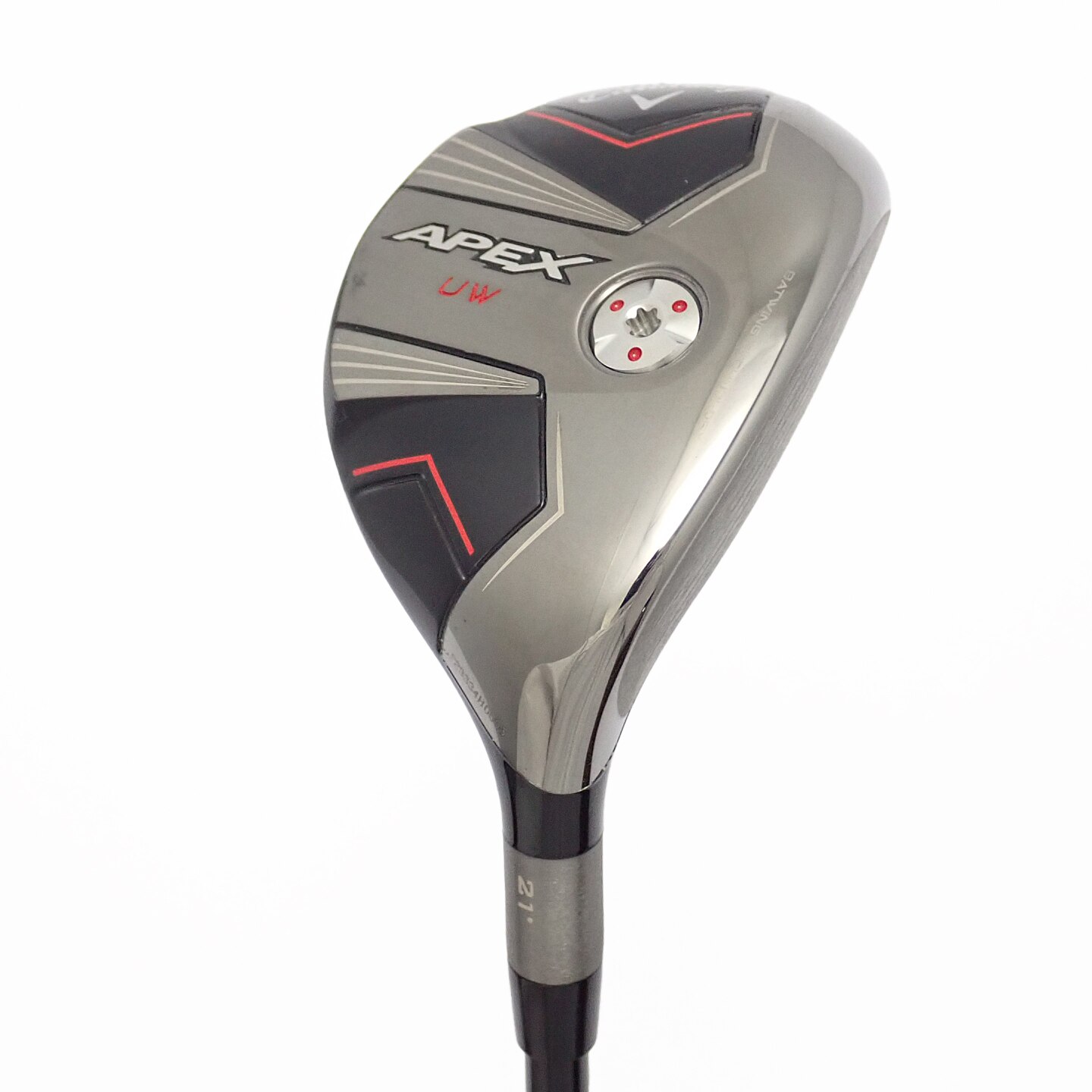 シャフト差戻し　キャロウェイAPEX UW ロフト21° テンセイ70S 中古】APEX UW(2023） ユーティリティ TENSEI 70 for Callaway 21 S B