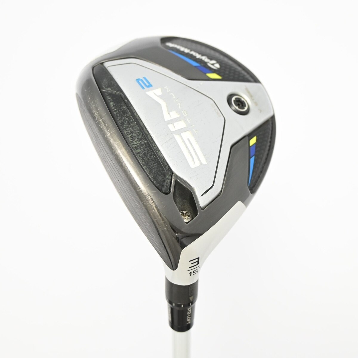 中古】SIM2 フェアウェイウッド Tour AD HD-6 15 S CD レフティ