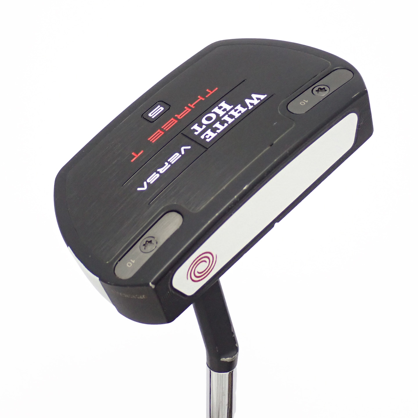【美品】オデッセイ パター WHITE HOT VERSA THREE T S 中古】WHITE HOT VERSA THREE T S パター (オデッセイ) VERSA 通販