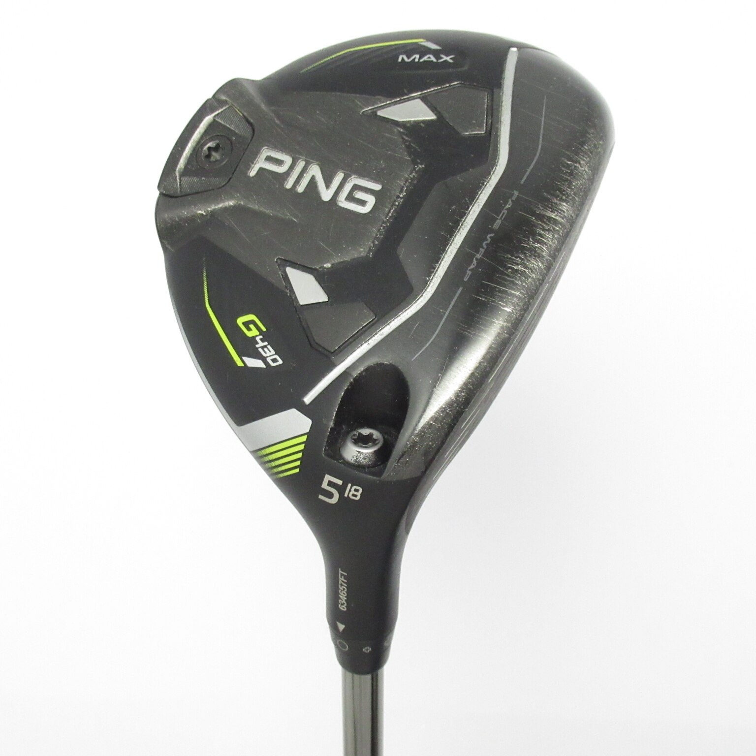 中古】G430 MAX フェアウェイウッド PING TOUR 2.0 CHROME 75 18 S C