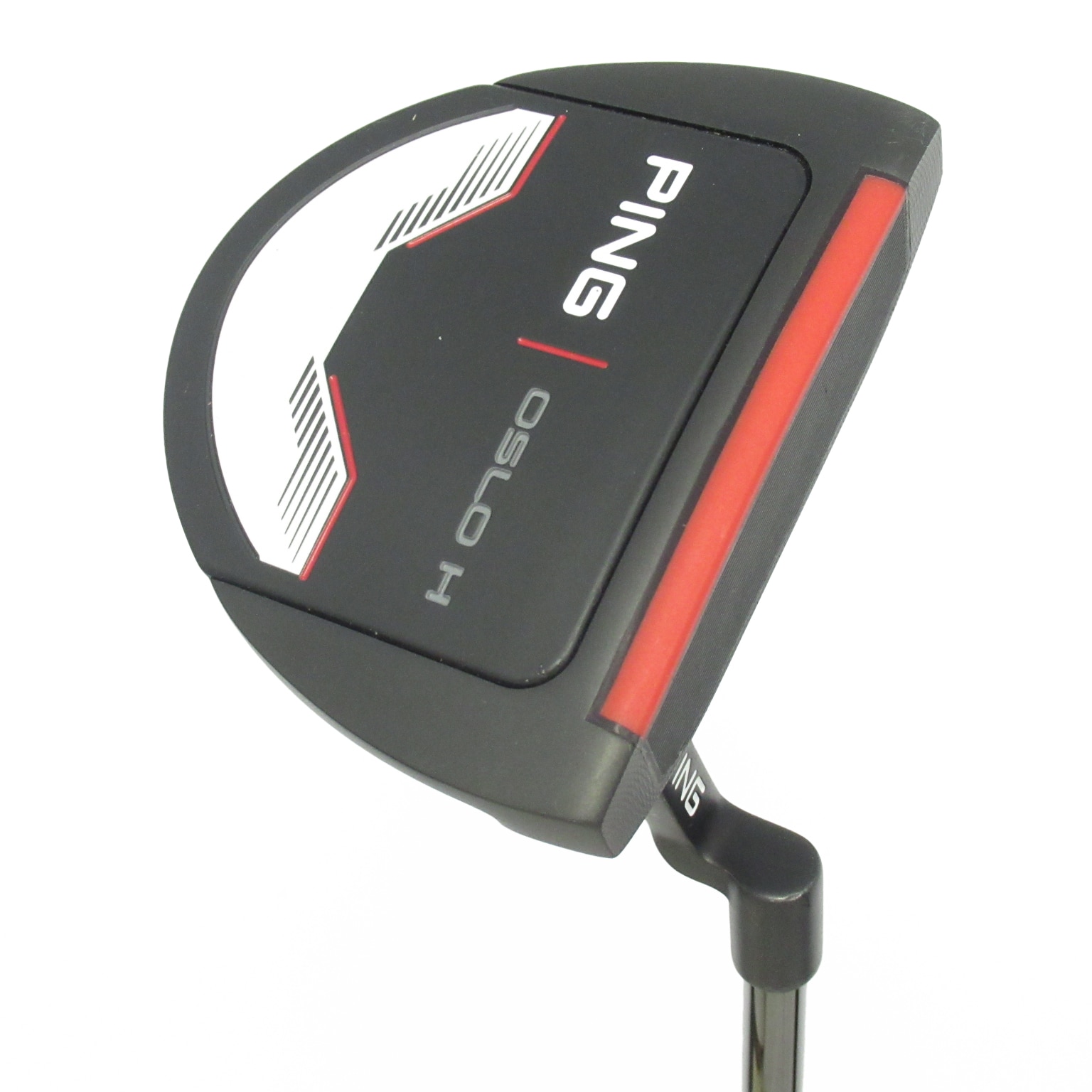 2026年最新】Yahoo!オークション 34インチ パター　BLK H OSLO 【超美品中古】PING -ping osloの中古品・新品・未 パター クラブ