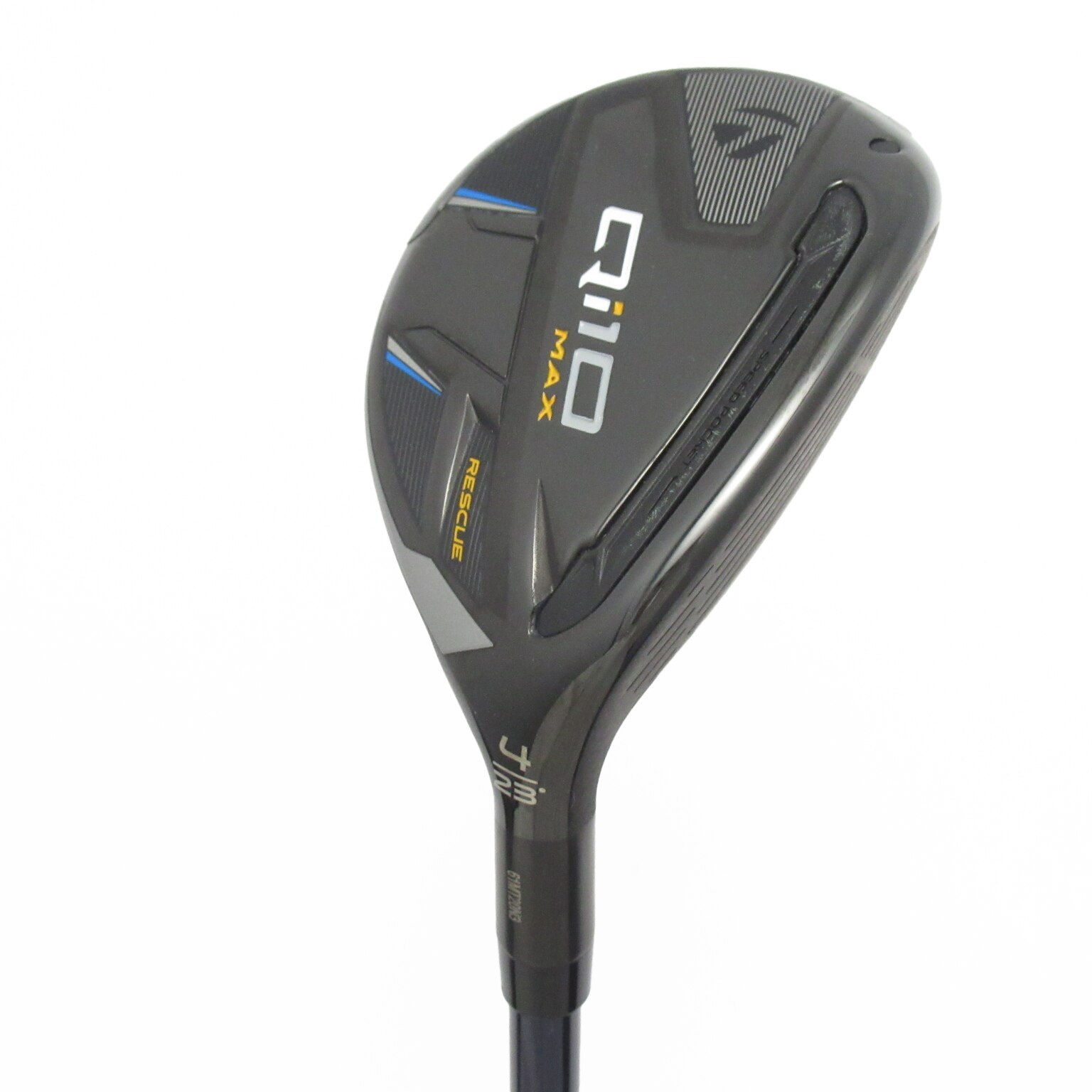 中古】Qi10 MAX レスキュー ユーティリティ Diamana Blue TM60 23 S C