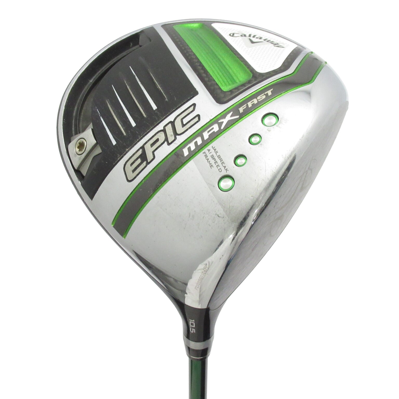 中古】EPIC MAX FAST ドライバー Speeder Evolution for Callaway 10.5