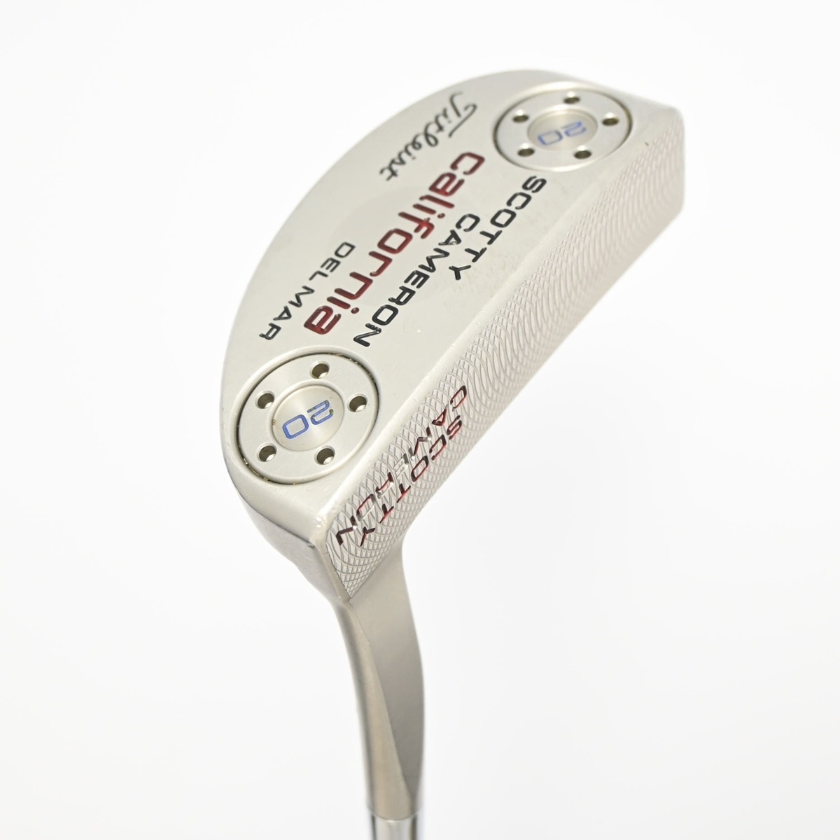 女性用Scotty Cameron California DELMAR パター 中古】California DELMAR(2012) パター スチールシャフト 計測項目外