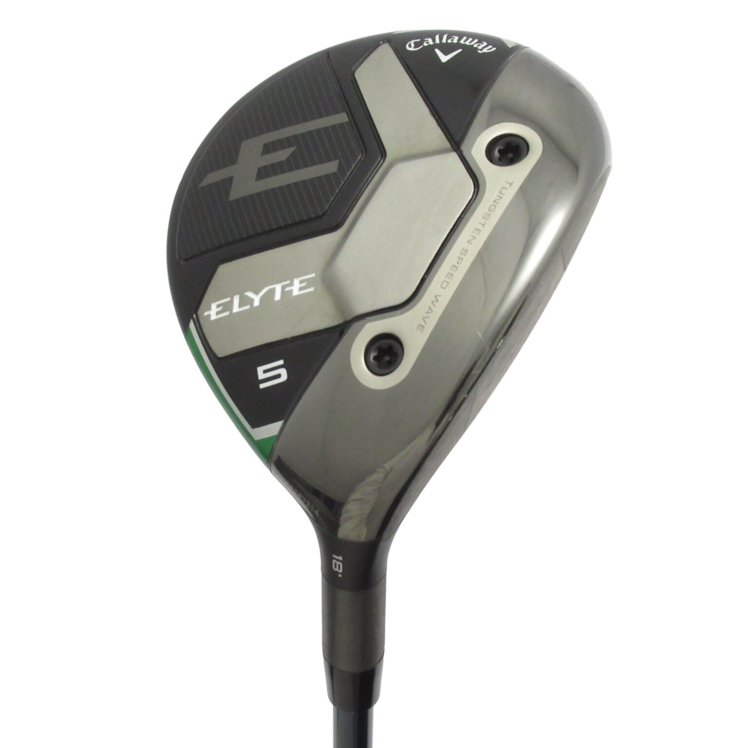 最終値下げ、キャロウェイエリート5W 18° VENTUSグリーン　SR 中古】エリート フェアウェイウッド VENTUS GREEN 5 for Callaway 18