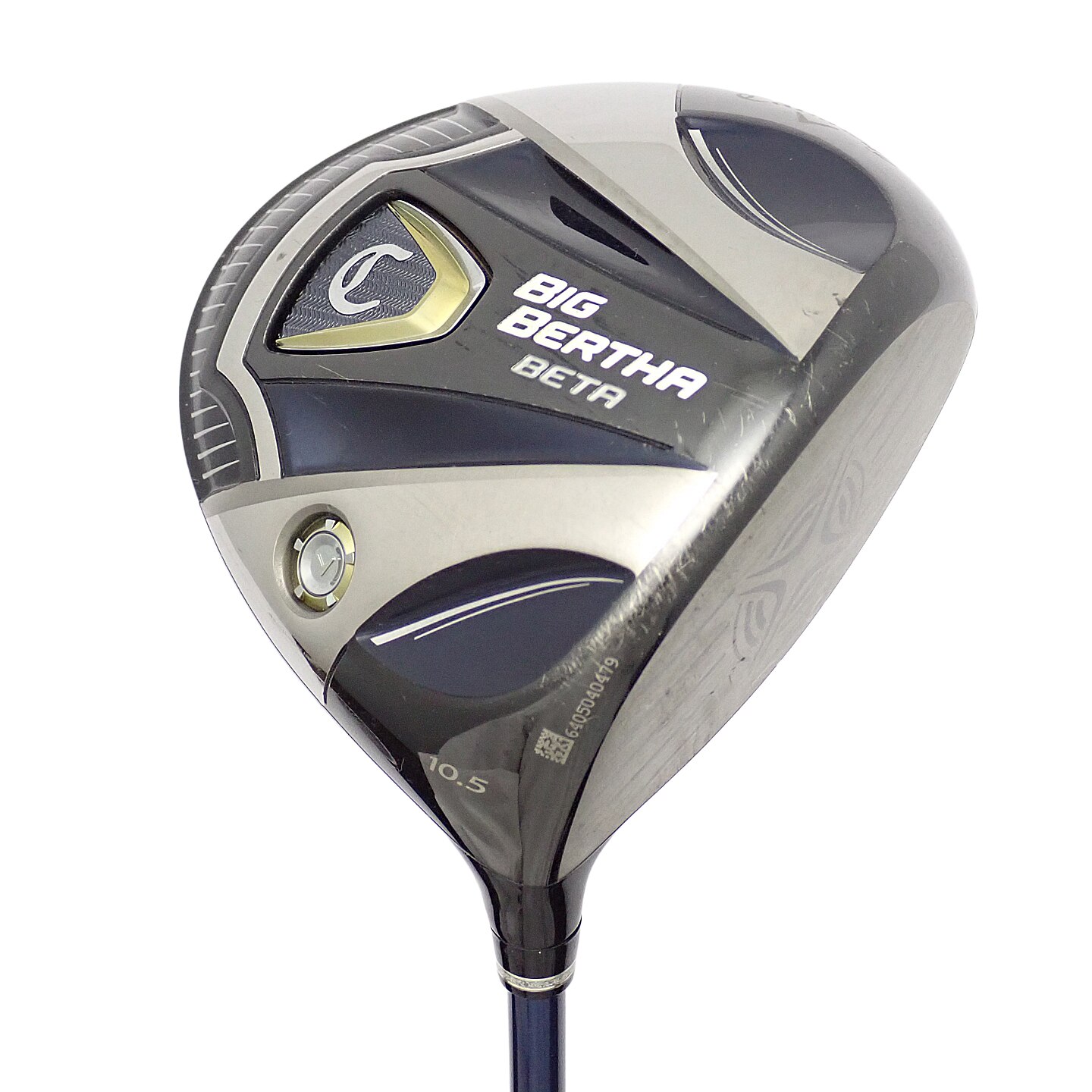 BIG BERTHA BETA ドライバー 10.5度 ネイビー　中古品 中古】ビッグバーサ BETA(2016) ドライバー GP for BIG BERTHA 10.5 R