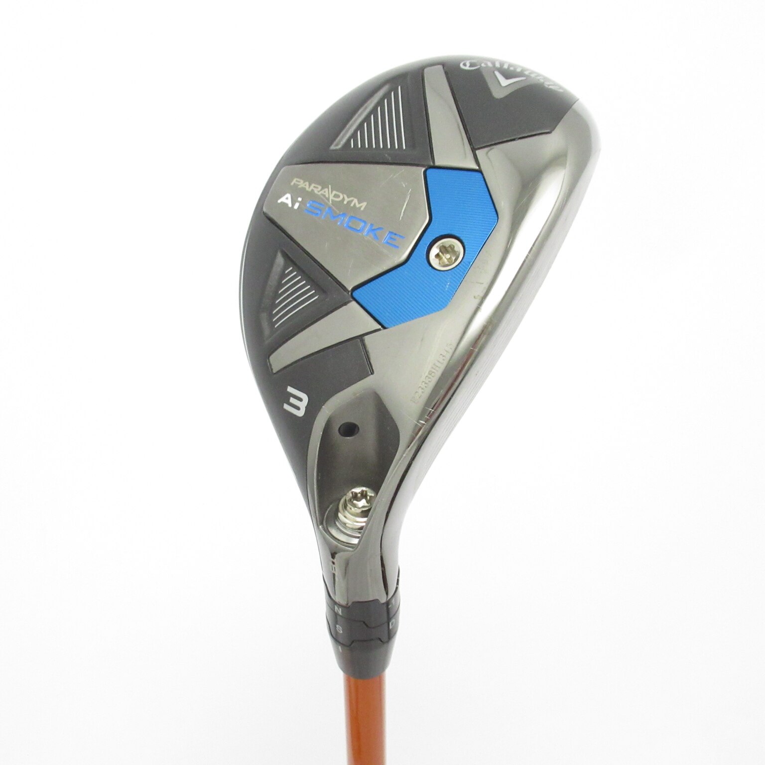 キャロウェイ A.I. SMOKE ユーティリティ 3,4,5 3本セットSR Callaway