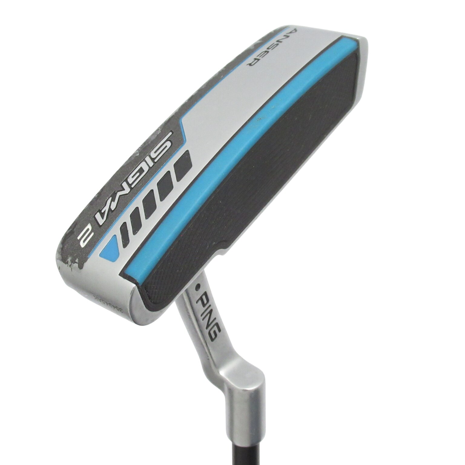 【週末SALE】■ピン■SIGMA 2 ANSER 中古】シグマ2 アンサー プラチナム パター (ピン) シグマ2 通販｜GDO