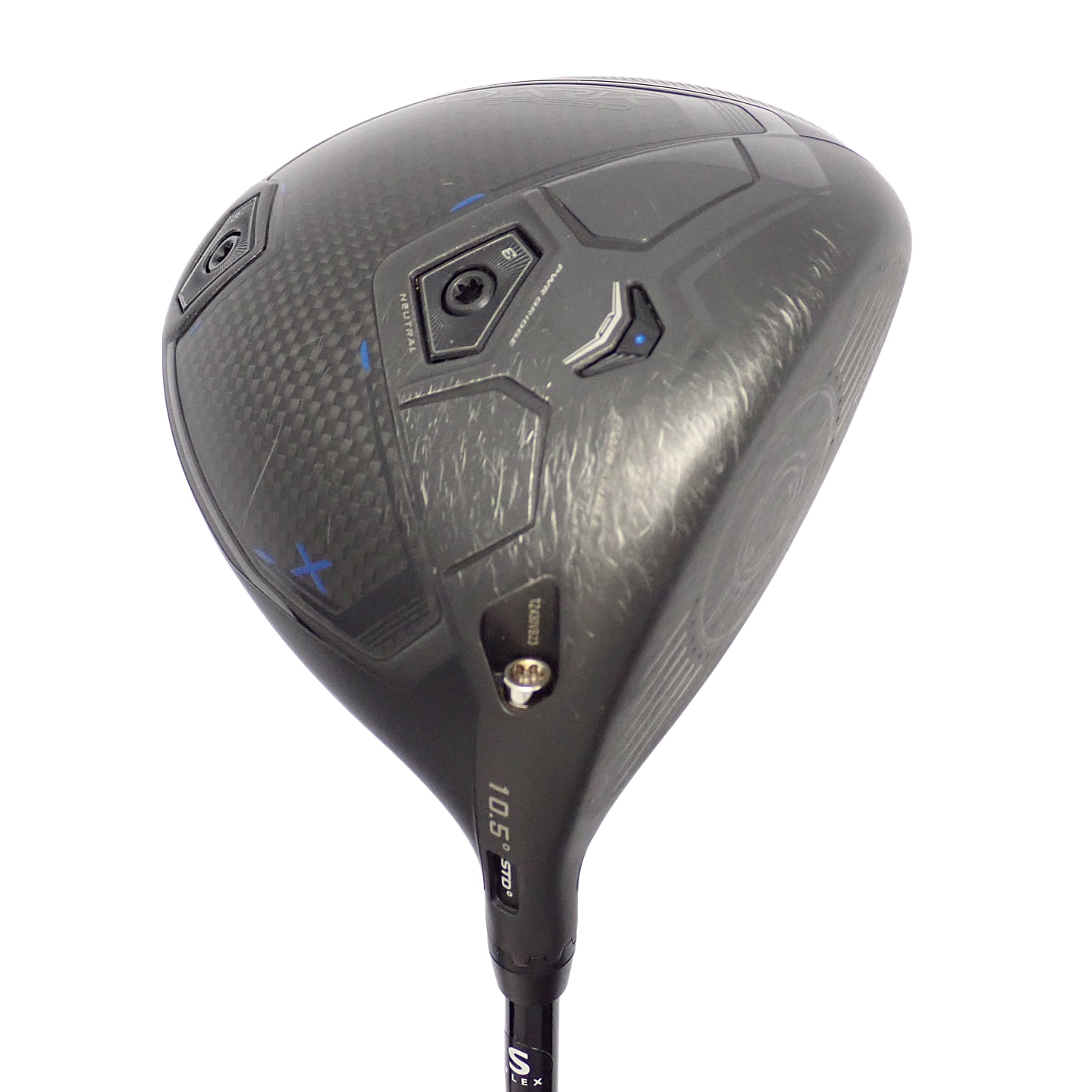 中古】ダークスピード X ドライバー Speeder NX for Cobra SILVER 10.5