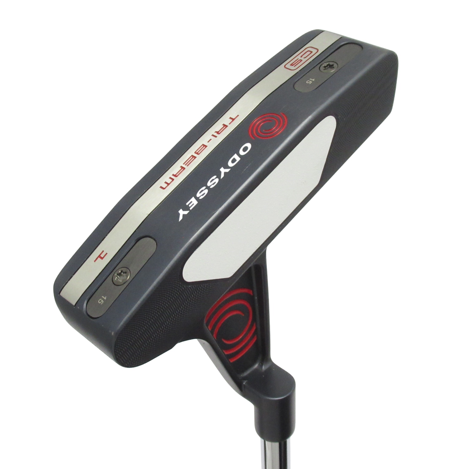 ODYSSEY TRI-BEAM 1CS パター カーボンスチール複合シャフト 中古】TRI-BEAM #1 CS パター カーボンスチール複合シャフト 計測項目