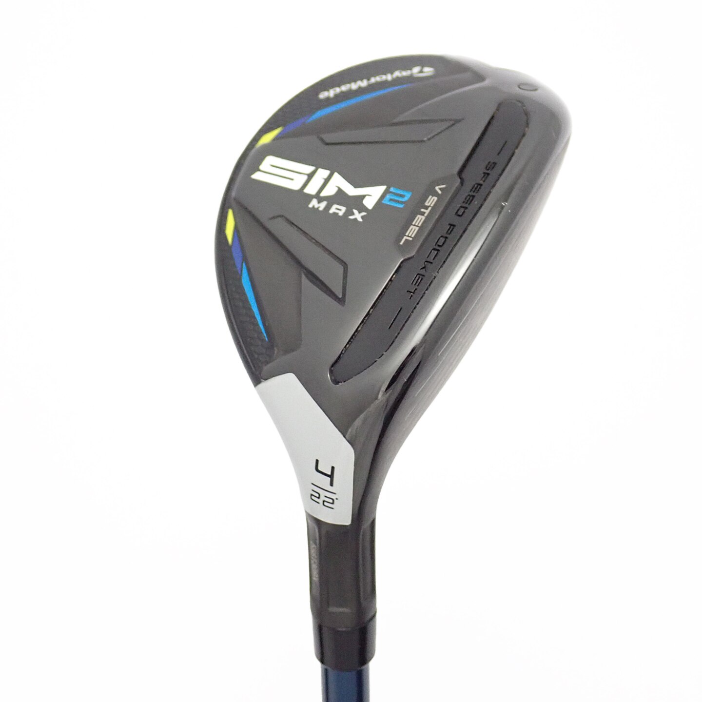 SIM2 MAX ユーティリティ TENSEI TM 60 Sフレックス3番3u 中古】SIM2 マックス レスキュー ユーティリティ TENSEI BLUE TM60