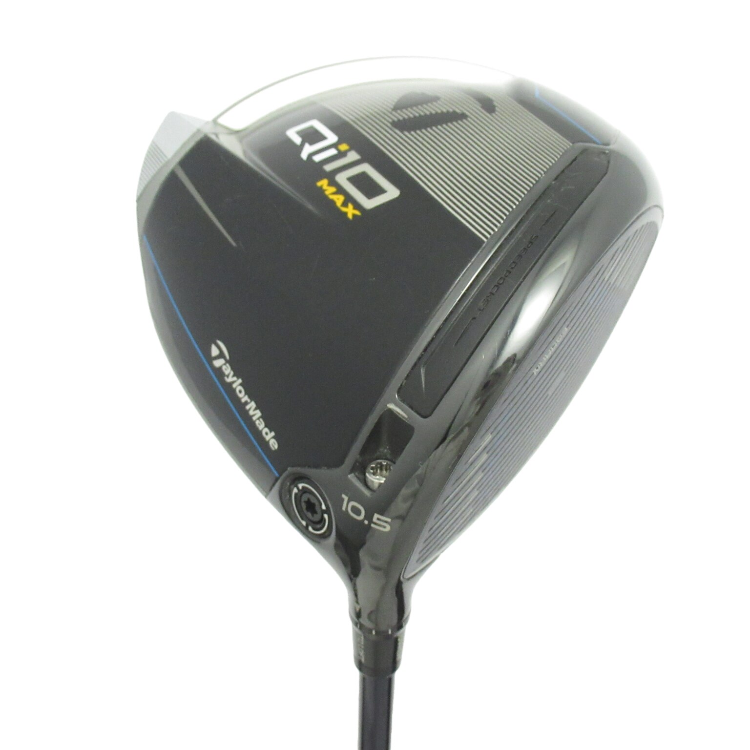 中古】Qi10 MAX ドライバー Diamana Blue TM50 10.5 SR CD(ドライバー