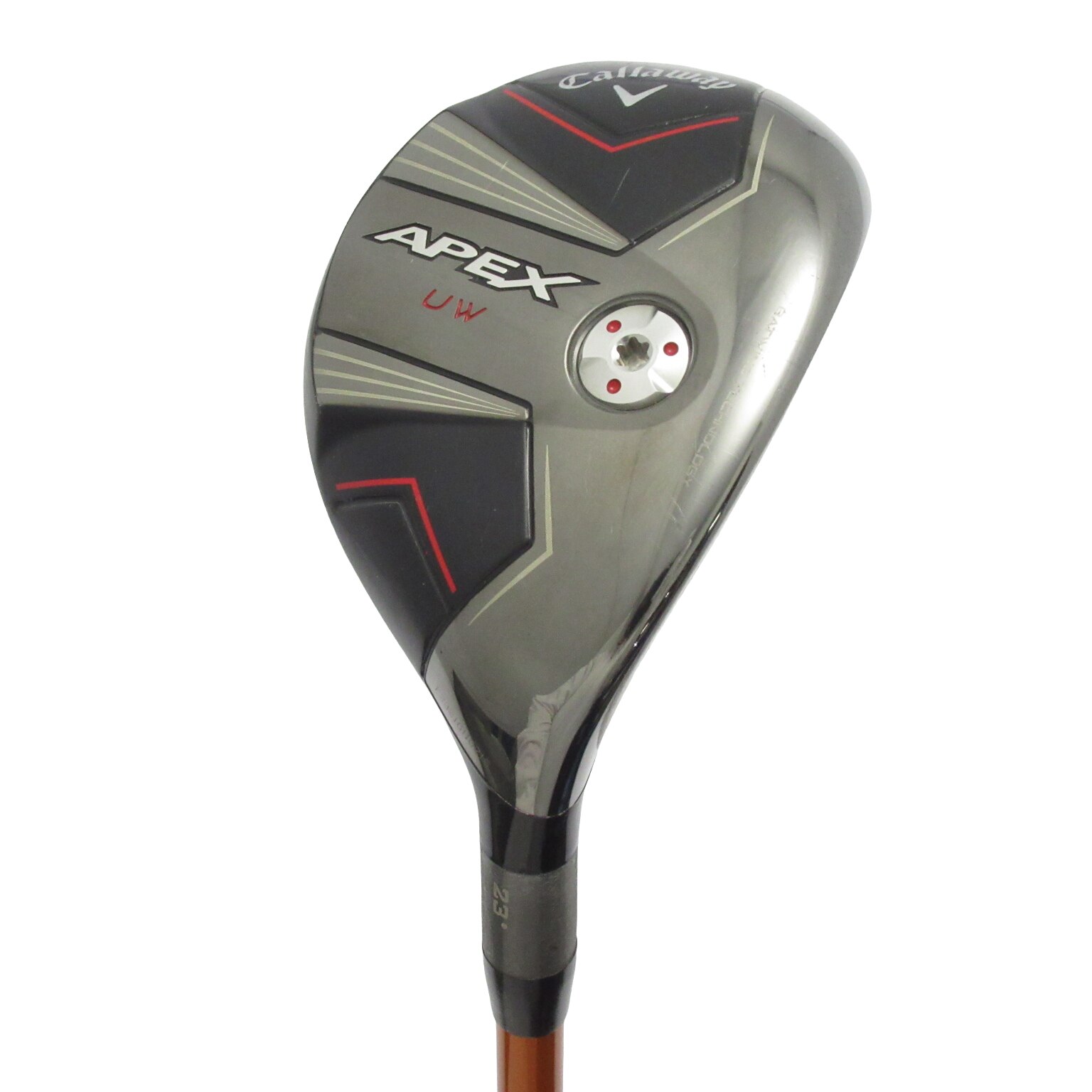 キャロウェイ APEX UW 23° 2023年 ツアーAD DI 中古】APEX UW(2023） ユーティリティ Tour AD DI-85 HYBRID 23 R CD