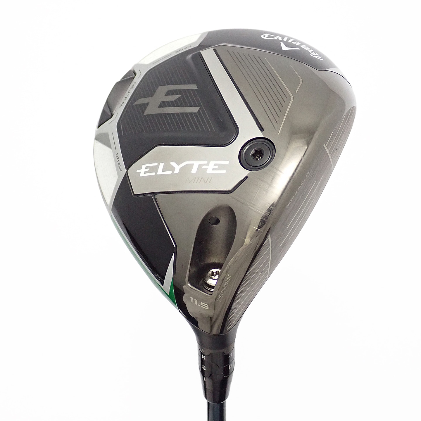 中古】エリート MINI ドライバー VENTUS GREEN 5 for Callaway 11.5 SR