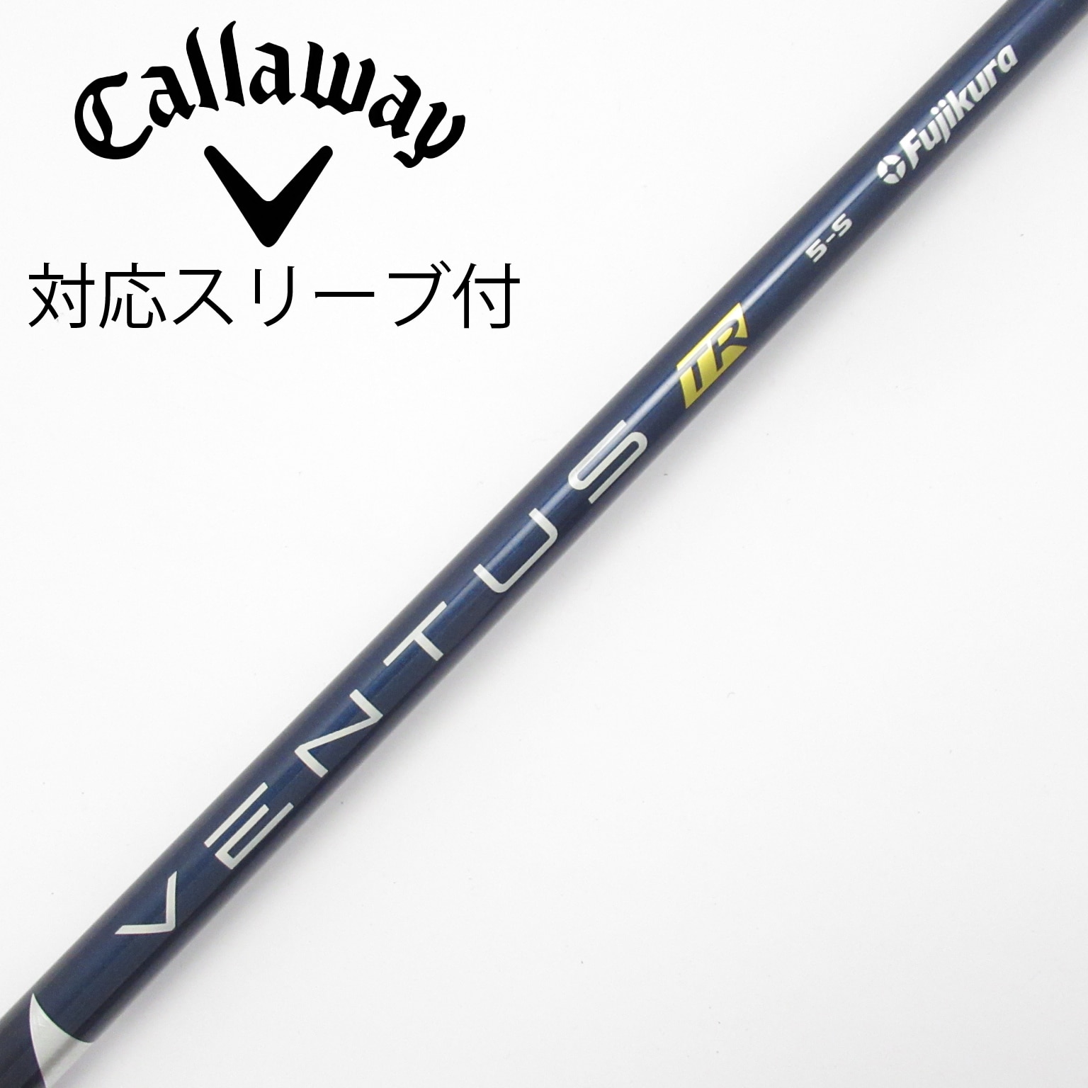 VENTUS BLUE 6S ベロコア シャフト 中古 【スリーブ無し】 中古】VENTUS TR BLUE(VELOCOREあり) シャフト・スリーブ (フジクラ